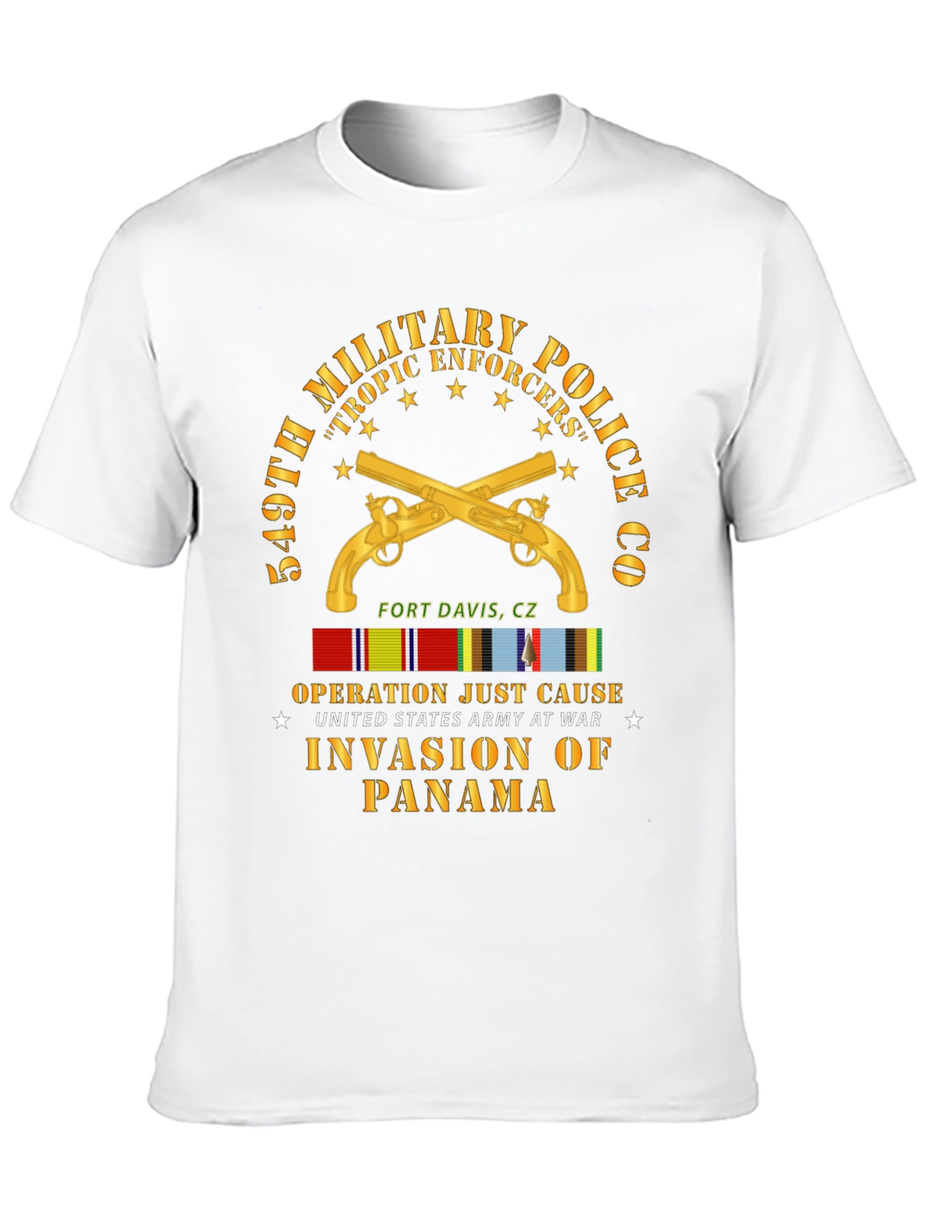 549th Military Police Panama Invasion T-Shirt