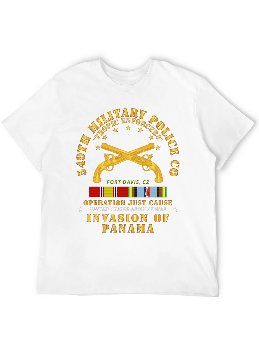549th Military Police Panama Invasion T-Shirt