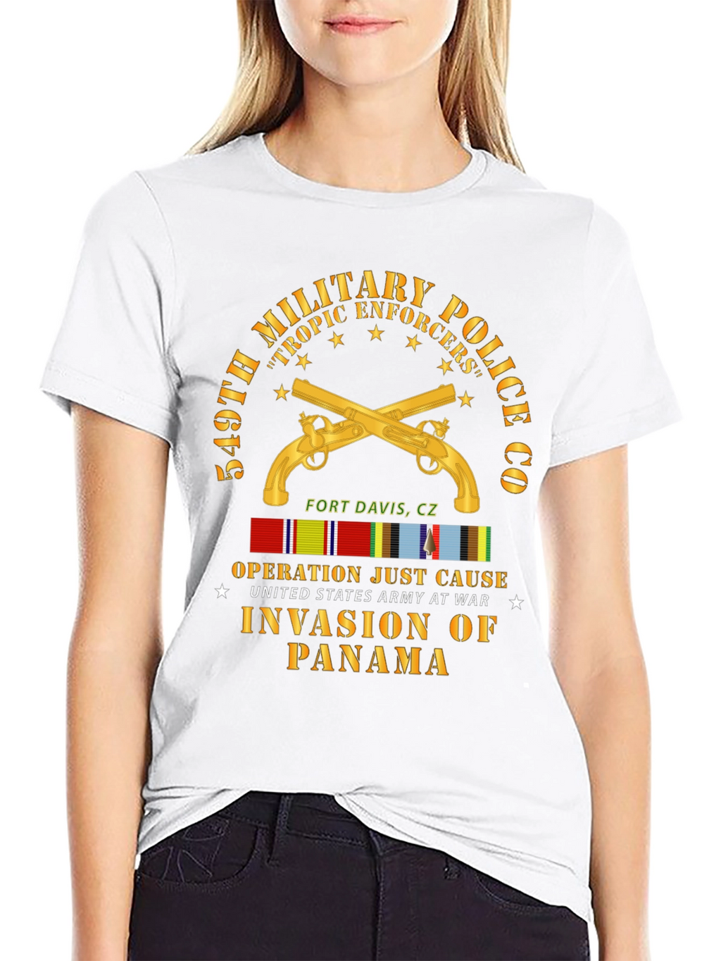 549th Military Police Panama Invasion T-Shirt