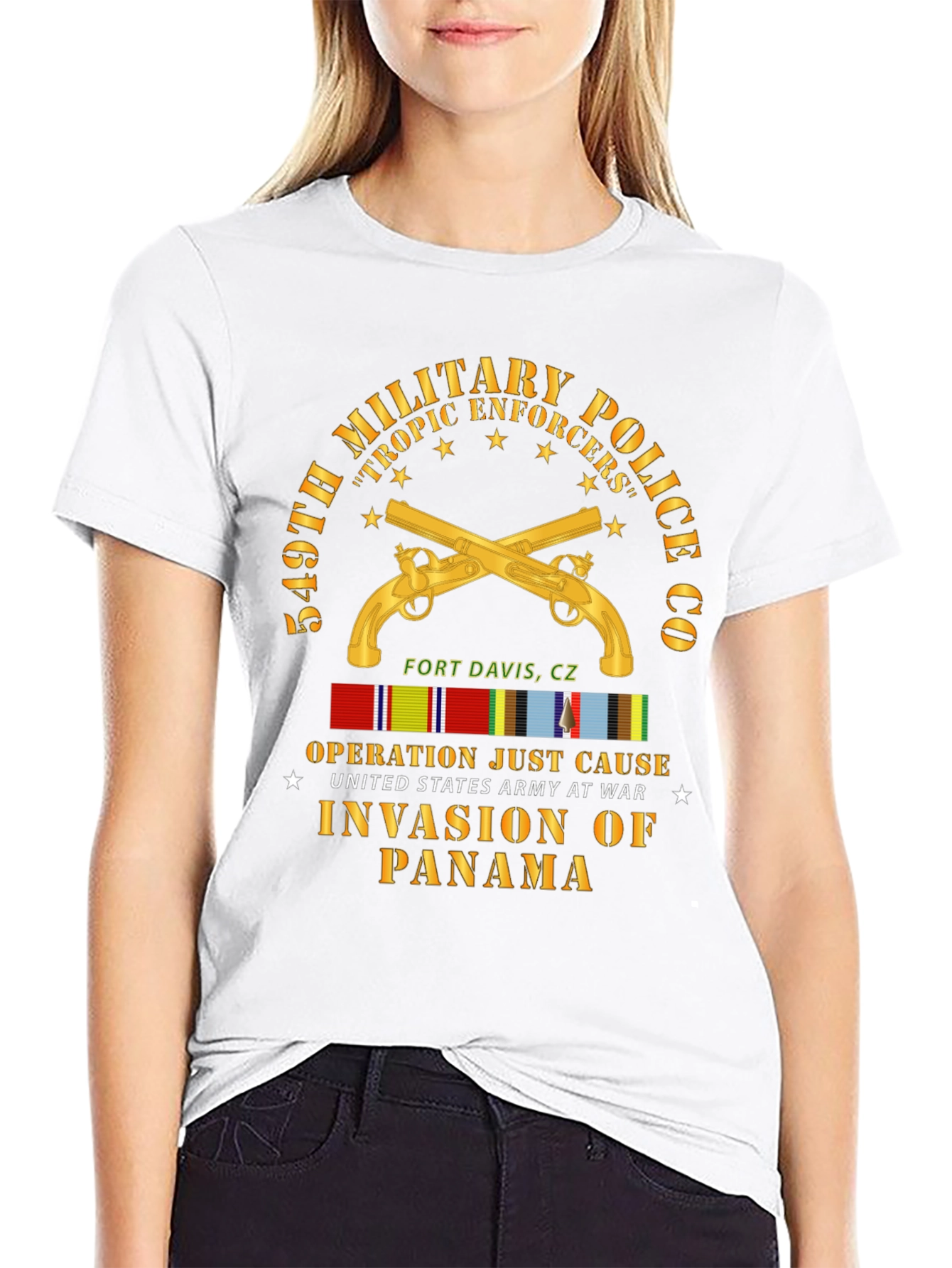 549th Military Police Panama Invasion T-Shirt