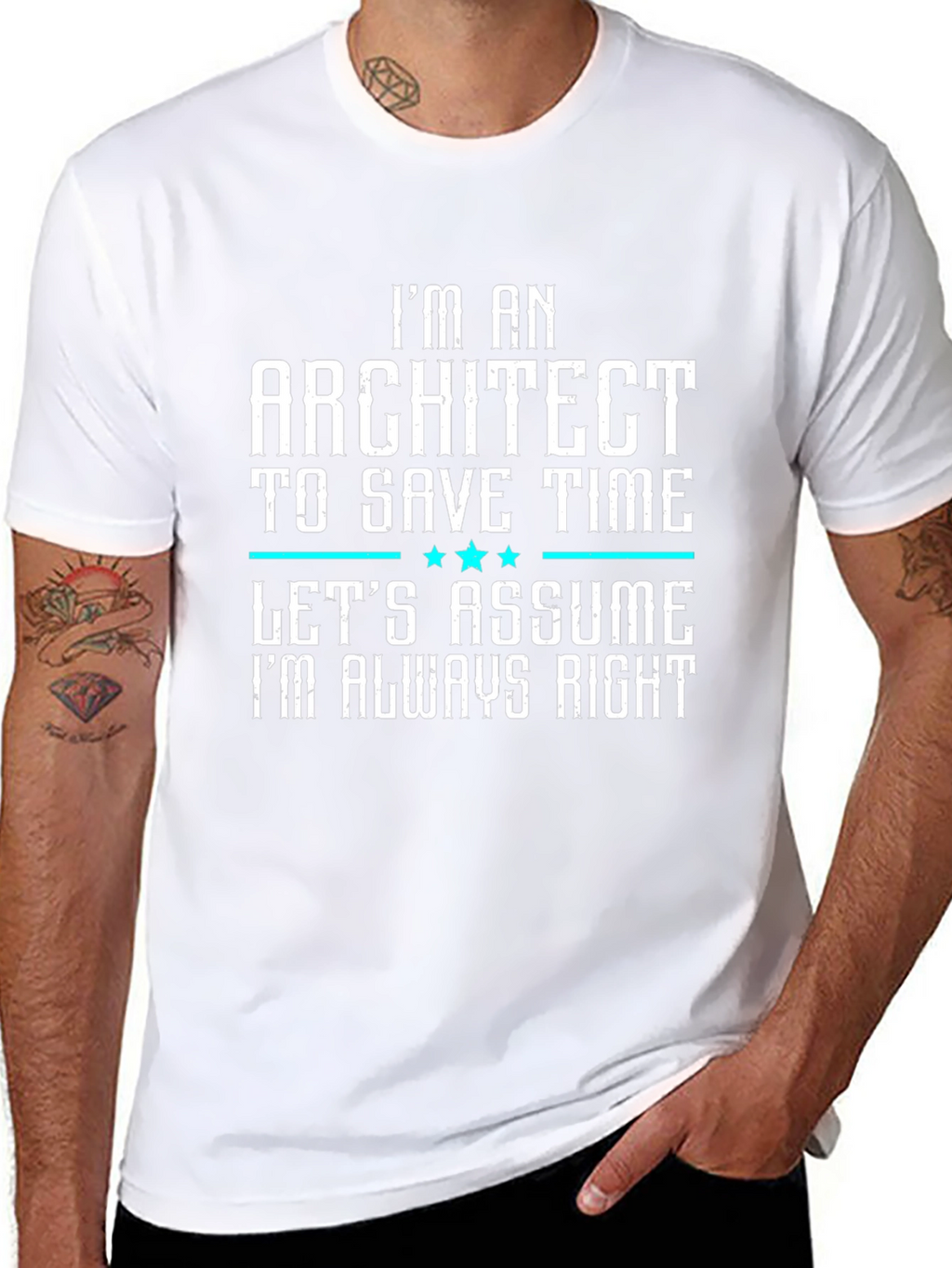 Architect T-Shirt - Funny Always Right Tee