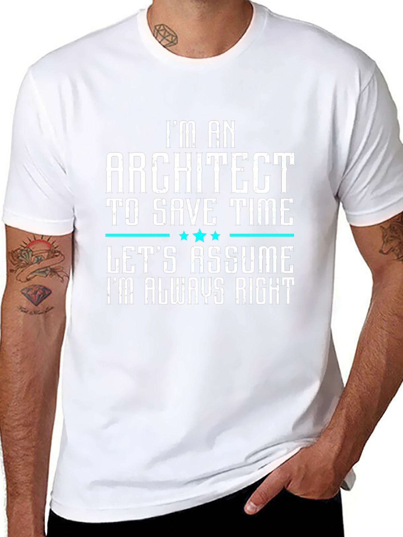 Architect T-Shirt - Funny Always Right Tee