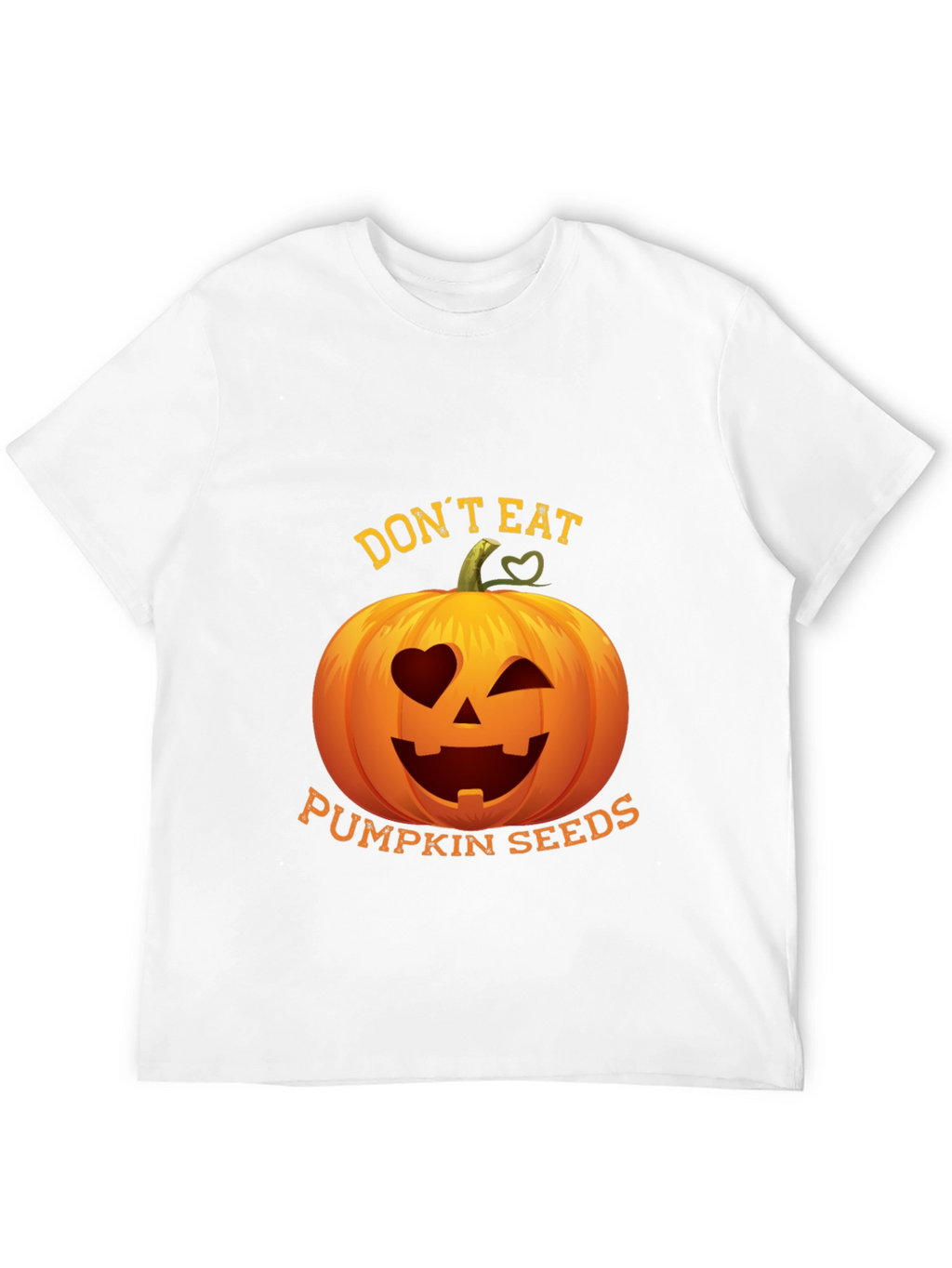 Funny Halloween Pumpkin Seeds T-Shirt