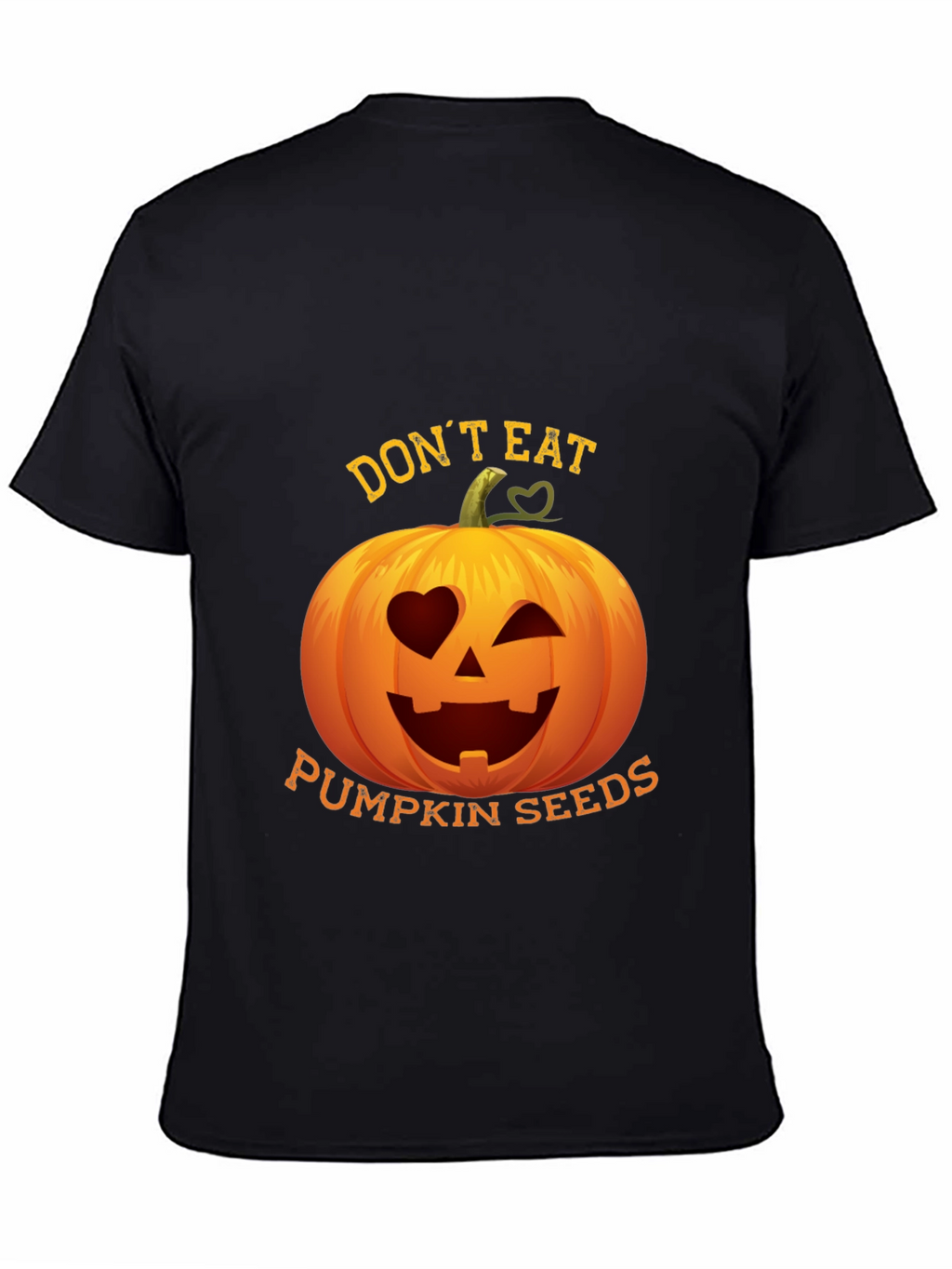 Funny Halloween Pumpkin Seeds T-Shirt