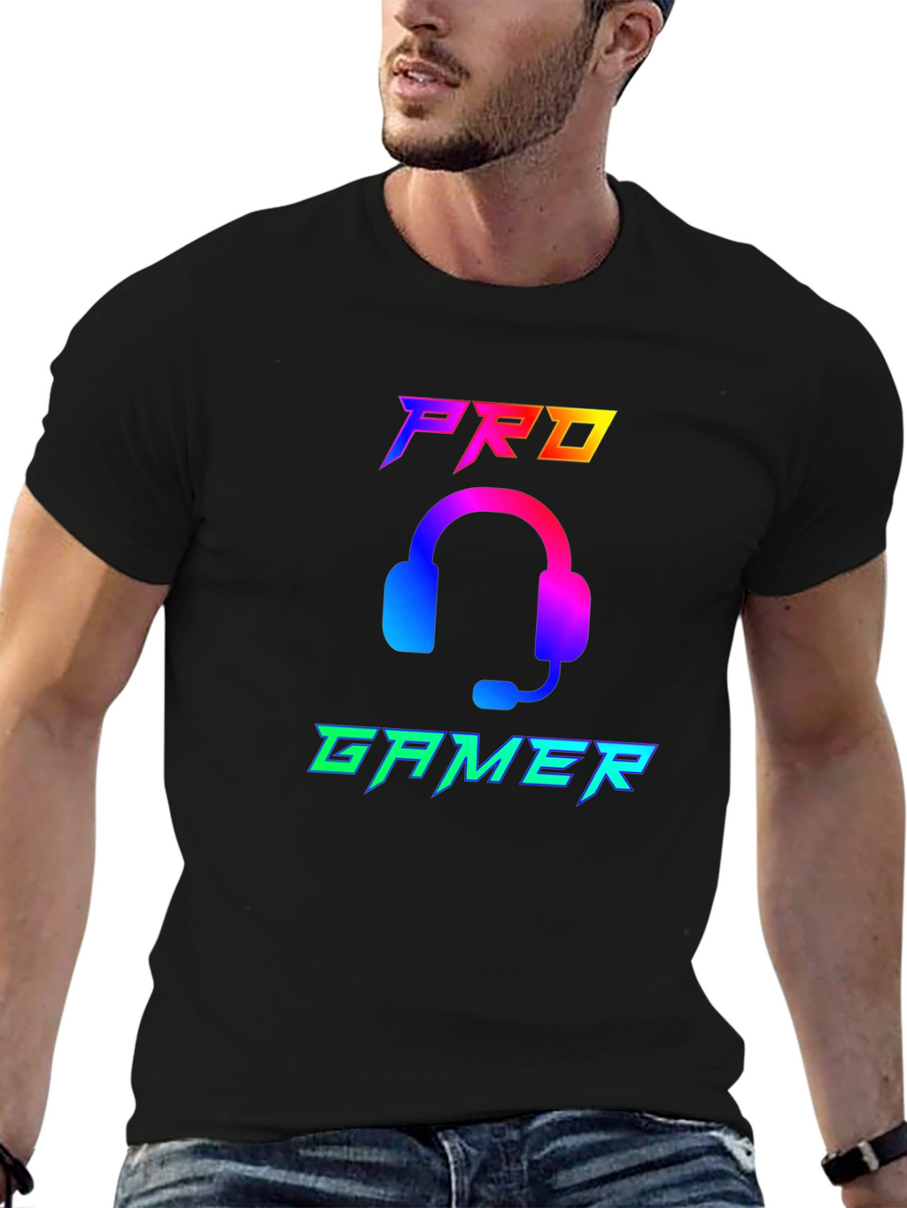 Pro Gamer Graphic T-Shirt - Comfortable Cotton Tee