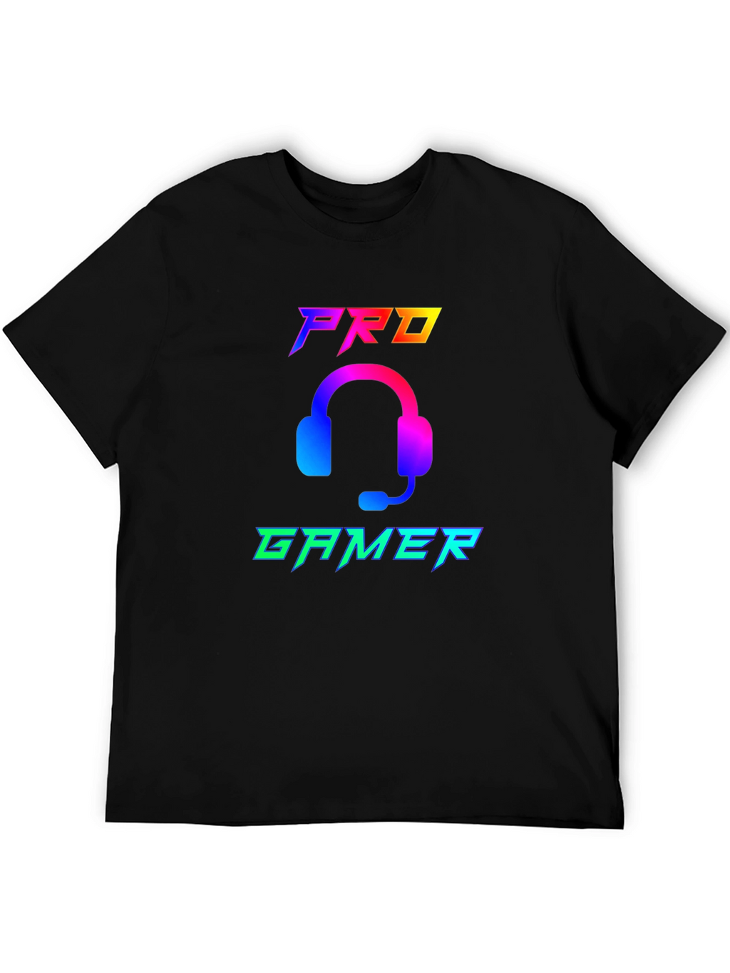 Pro Gamer Graphic T-Shirt - Comfortable Cotton Tee