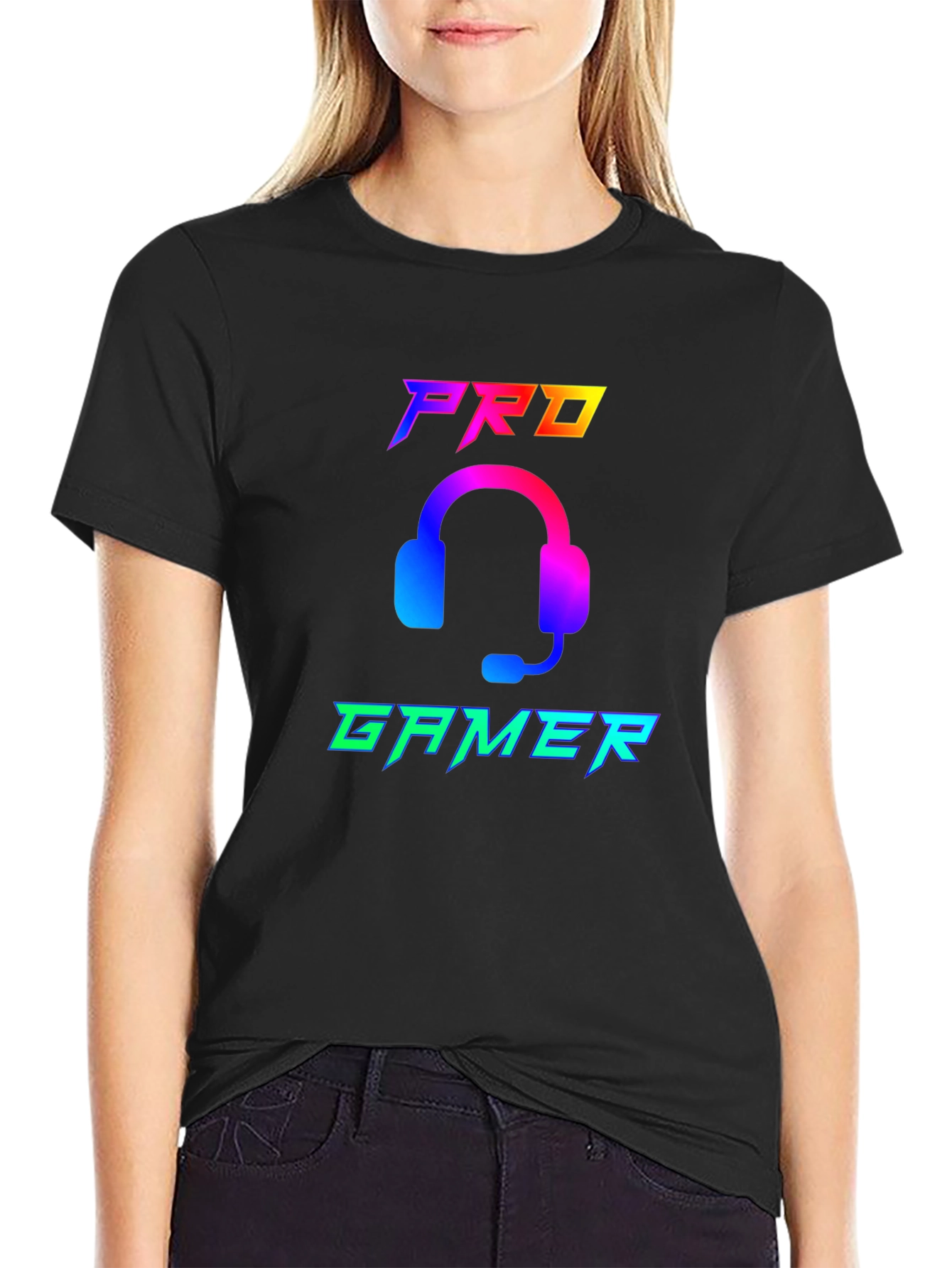 Pro Gamer Graphic T-Shirt - Comfortable Cotton Tee