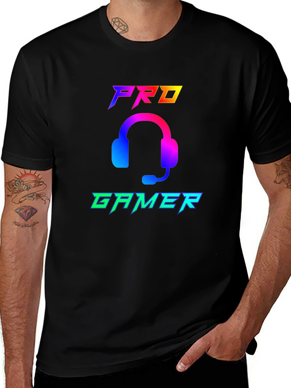 Pro Gamer Graphic T-Shirt - Comfortable Cotton Tee