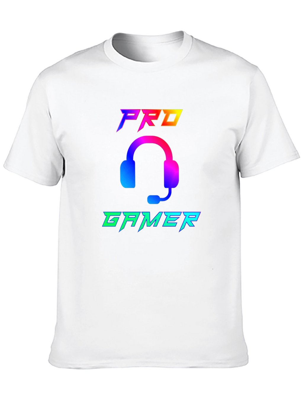 Pro Gamer Graphic T-Shirt - Comfortable Cotton Tee