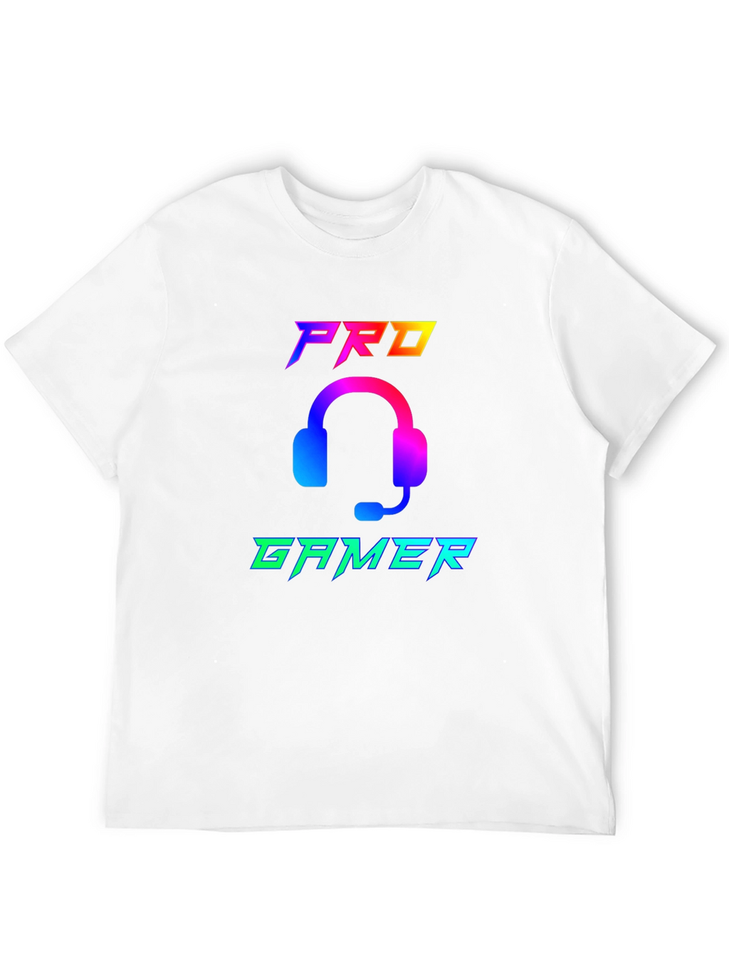 Pro Gamer Graphic T-Shirt - Comfortable Cotton Tee