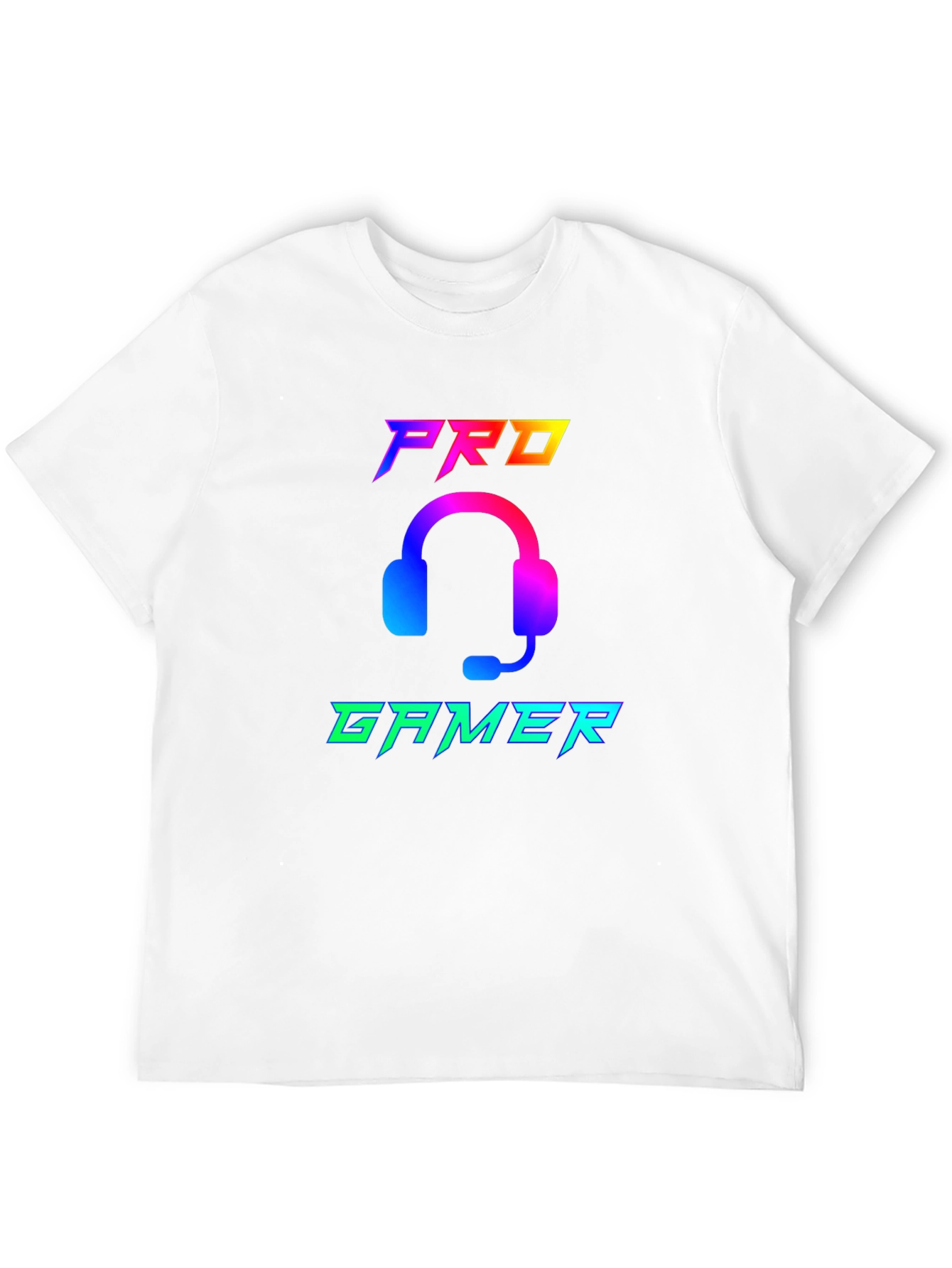 Pro Gamer Graphic T-Shirt - Comfortable Cotton Tee