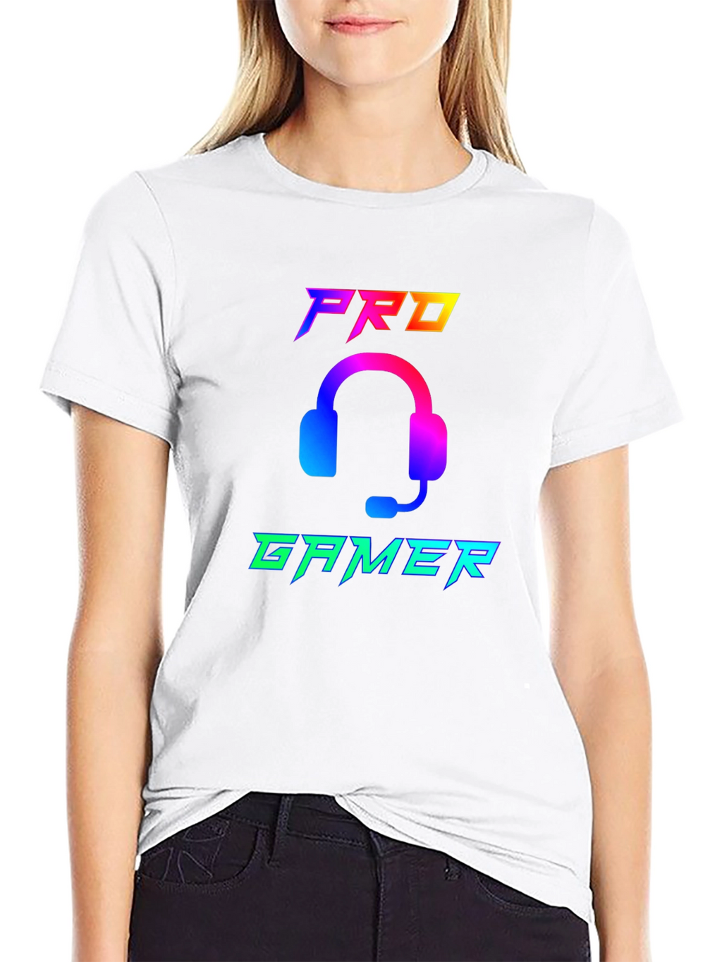 Pro Gamer Graphic T-Shirt - Comfortable Cotton Tee