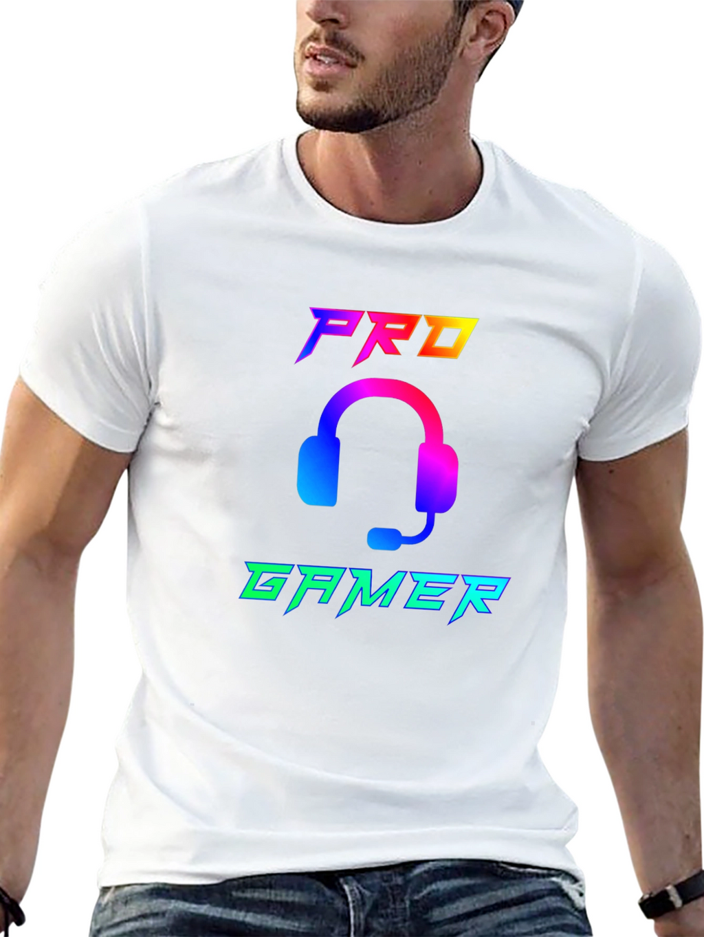 Pro Gamer Graphic T-Shirt - Comfortable Cotton Tee