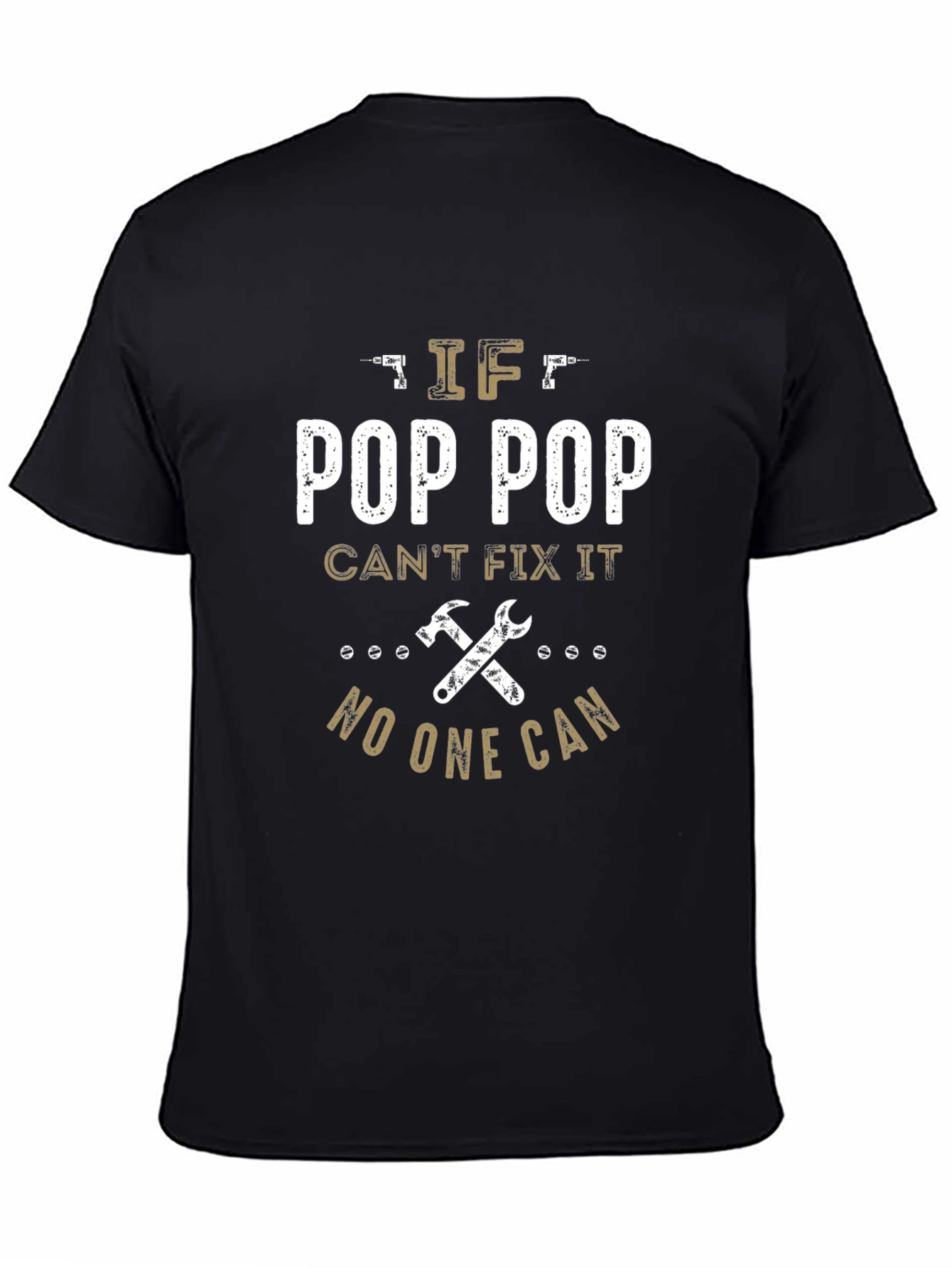 Pop Pop Can Fix It T-Shirt