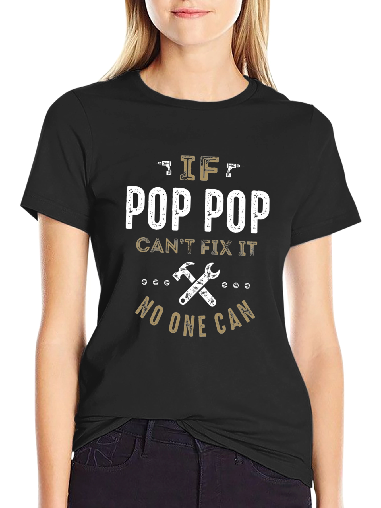 Pop Pop Can Fix It T-Shirt