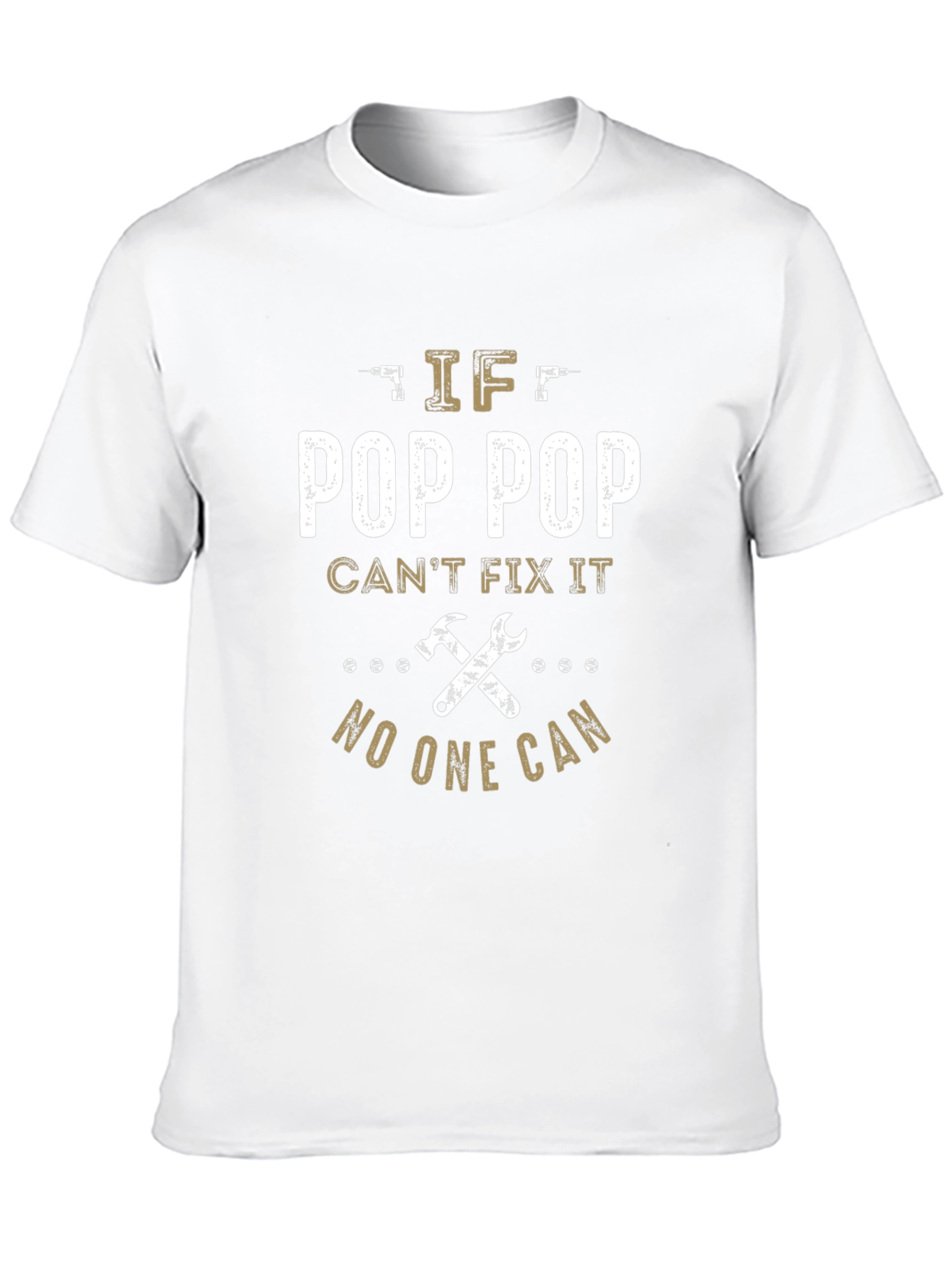 Pop Pop Can Fix It T-Shirt