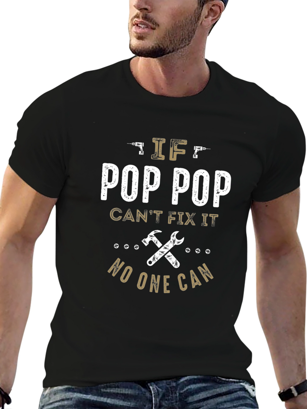 Pop Pop Can Fix It T-Shirt