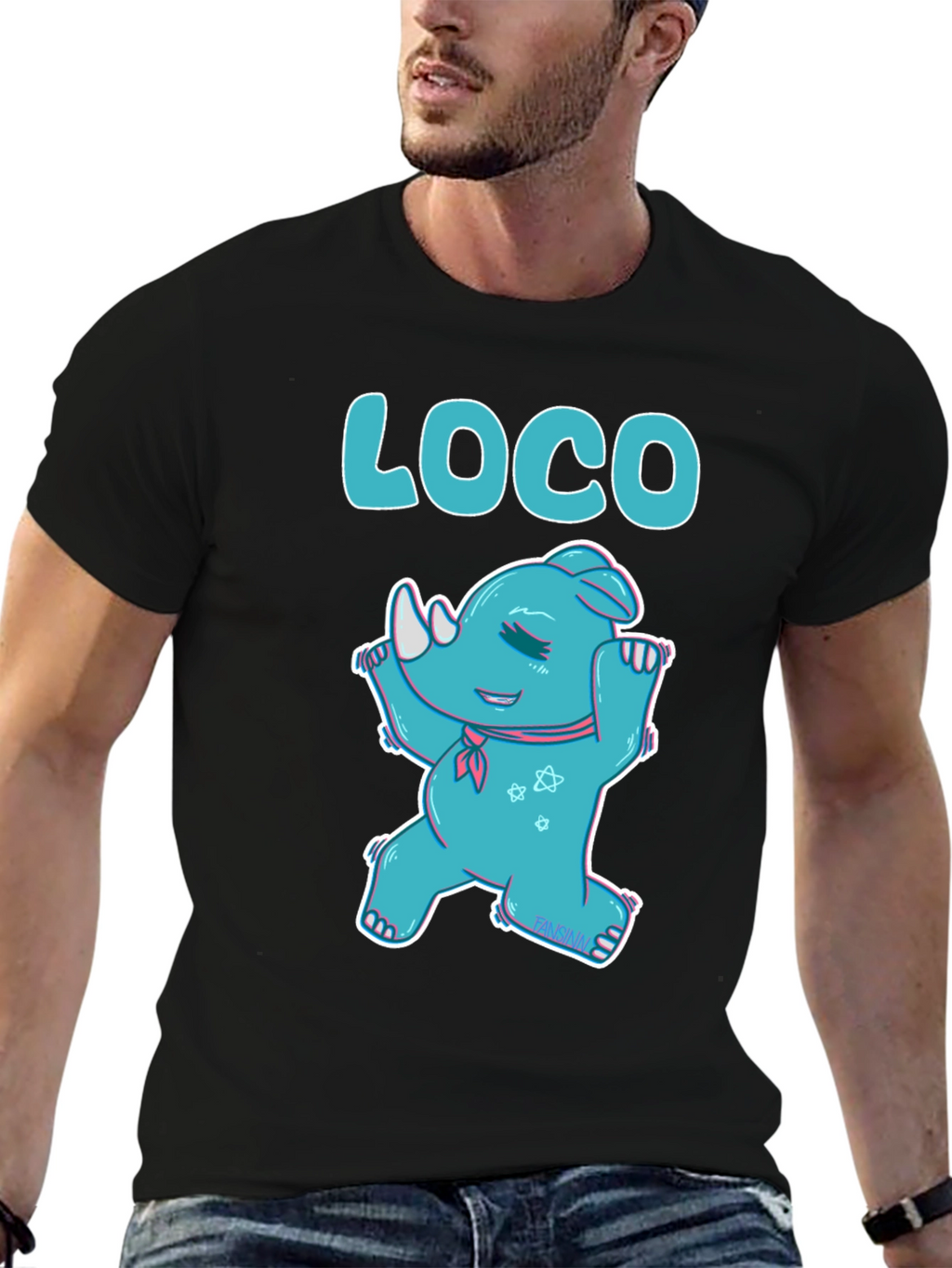 Loco Rhino T-Shirt