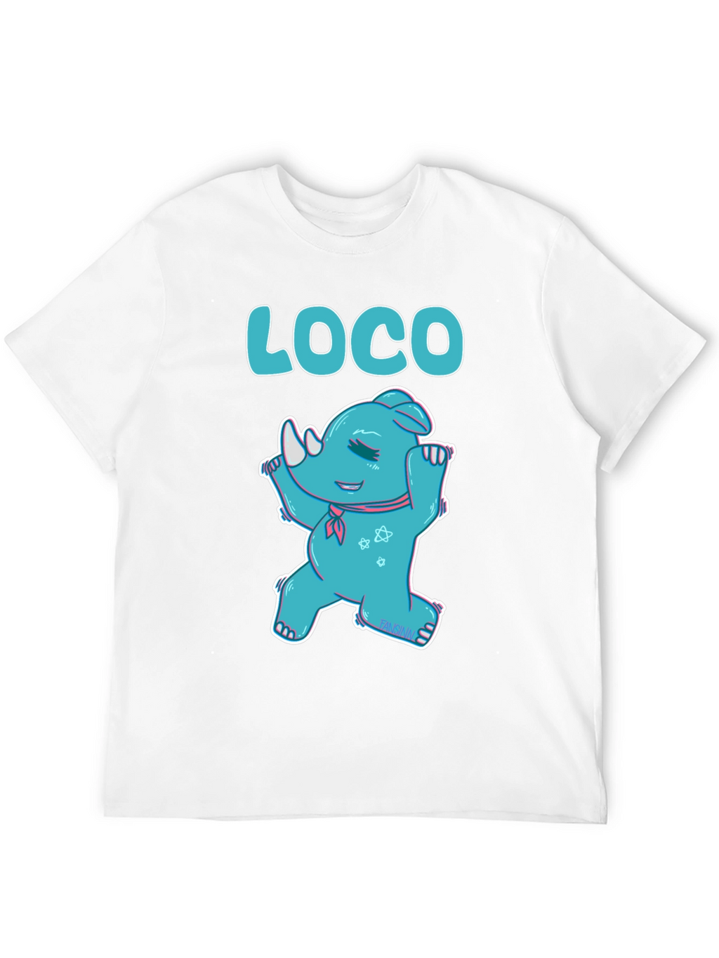 Loco Rhino T-Shirt