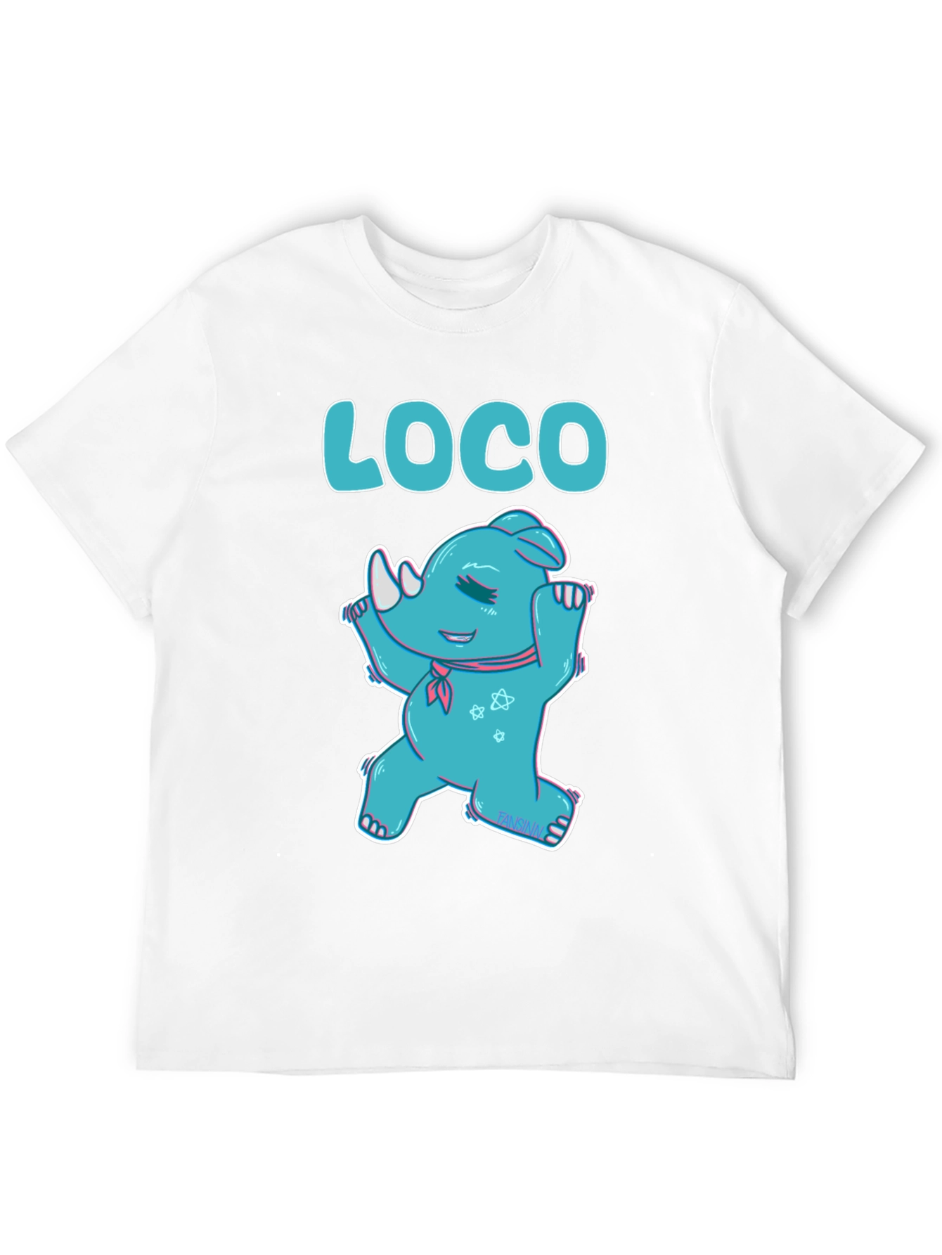 Loco Rhino T-Shirt