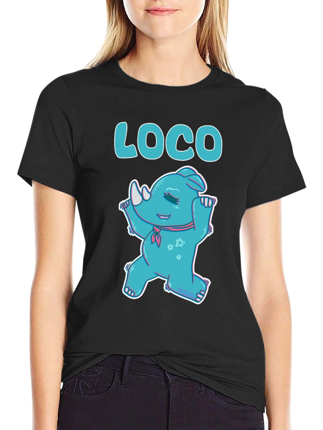 Loco Rhino T-Shirt