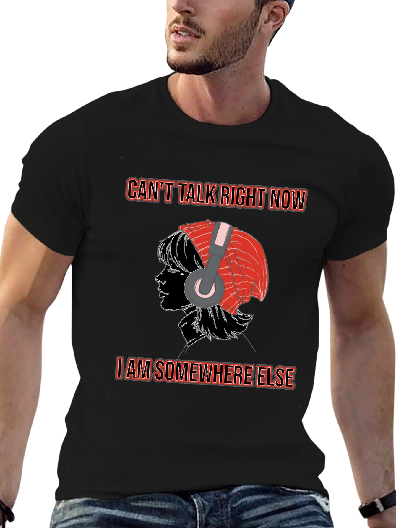 Cant Talk Right Now T-Shirt