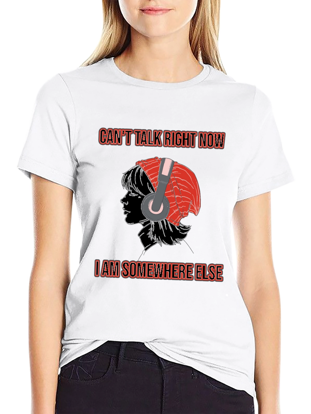 Cant Talk Right Now T-Shirt