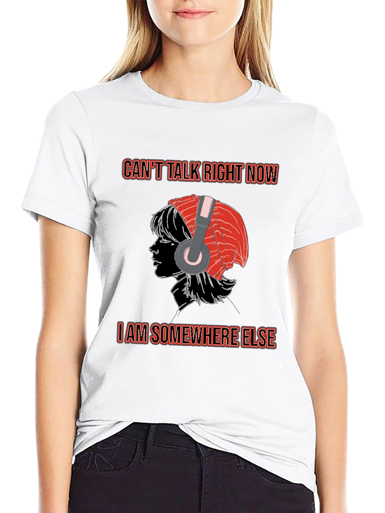 Cant Talk Right Now T-Shirt