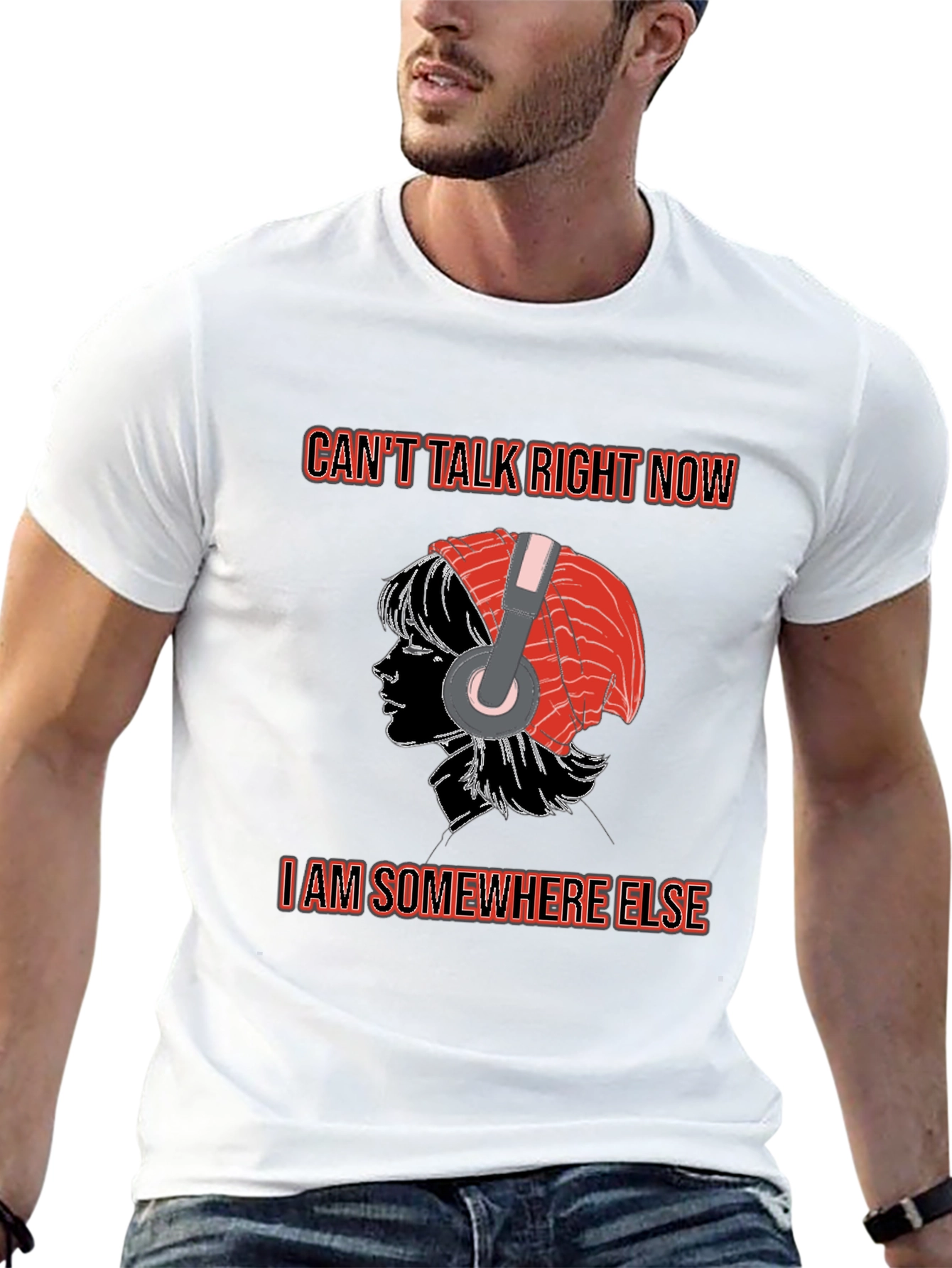 Cant Talk Right Now T-Shirt