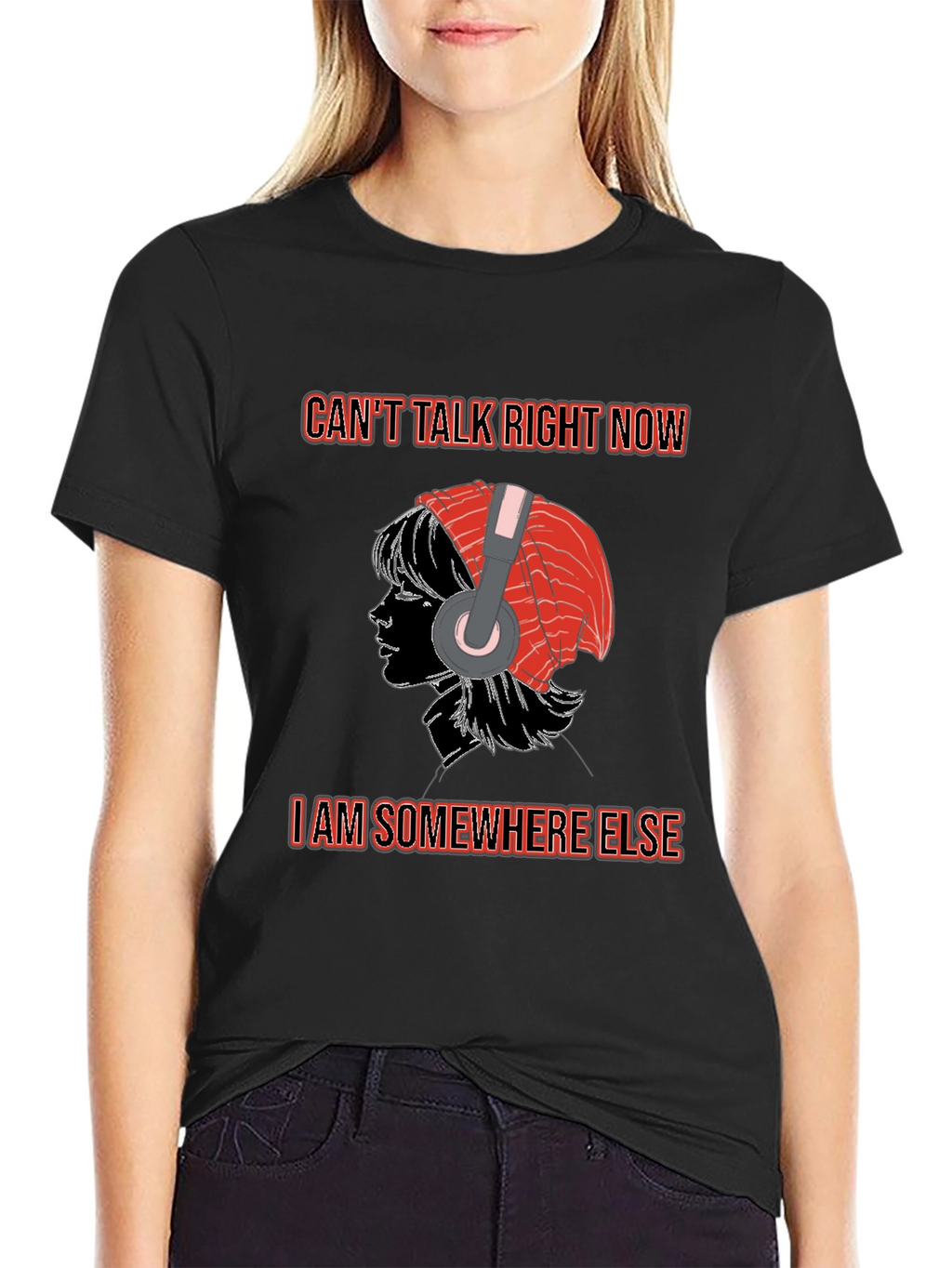 Cant Talk Right Now T-Shirt