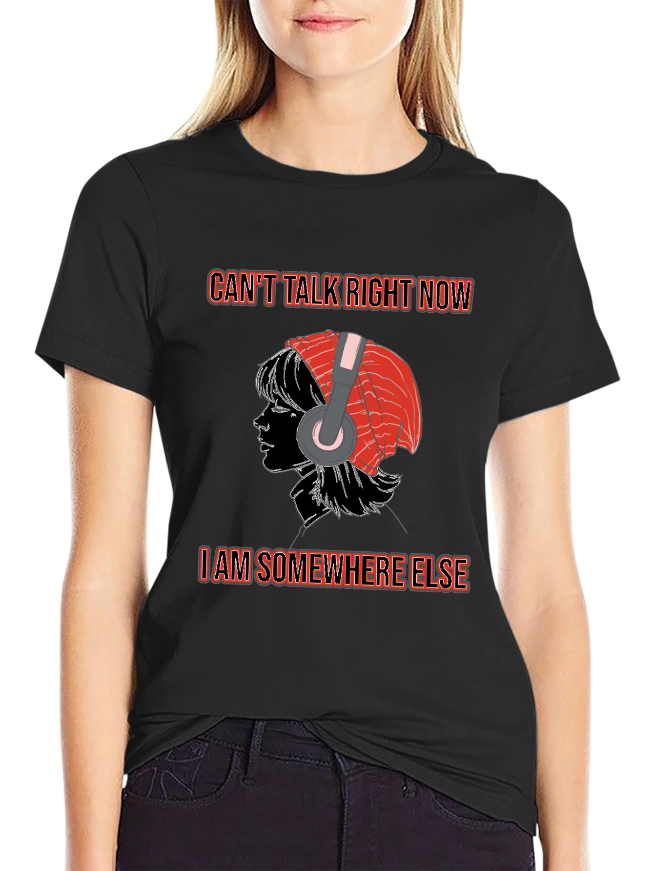 Cant Talk Right Now T-Shirt