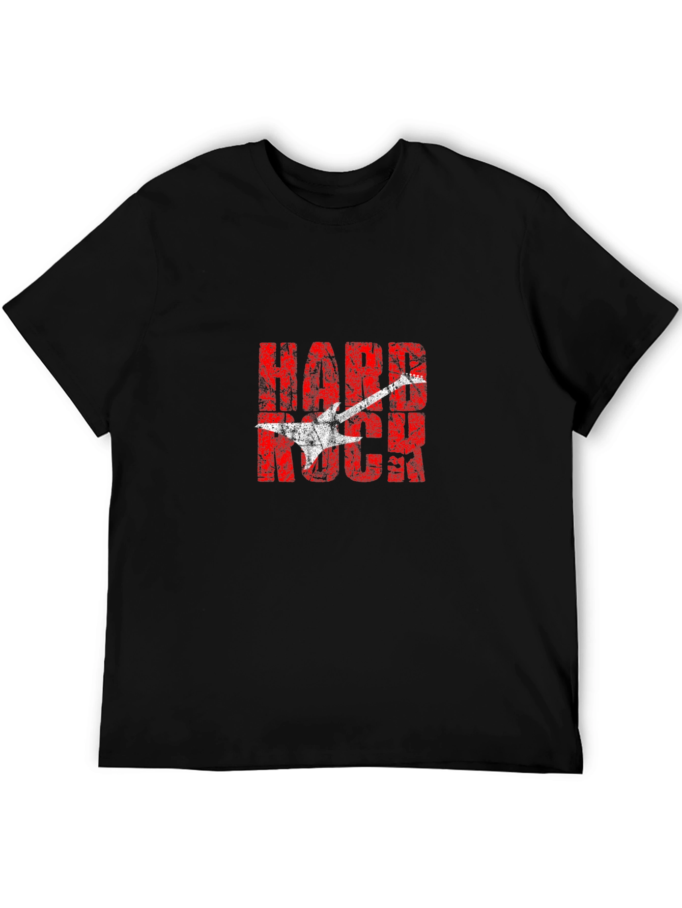 Hard Rock Graphic T-Shirt