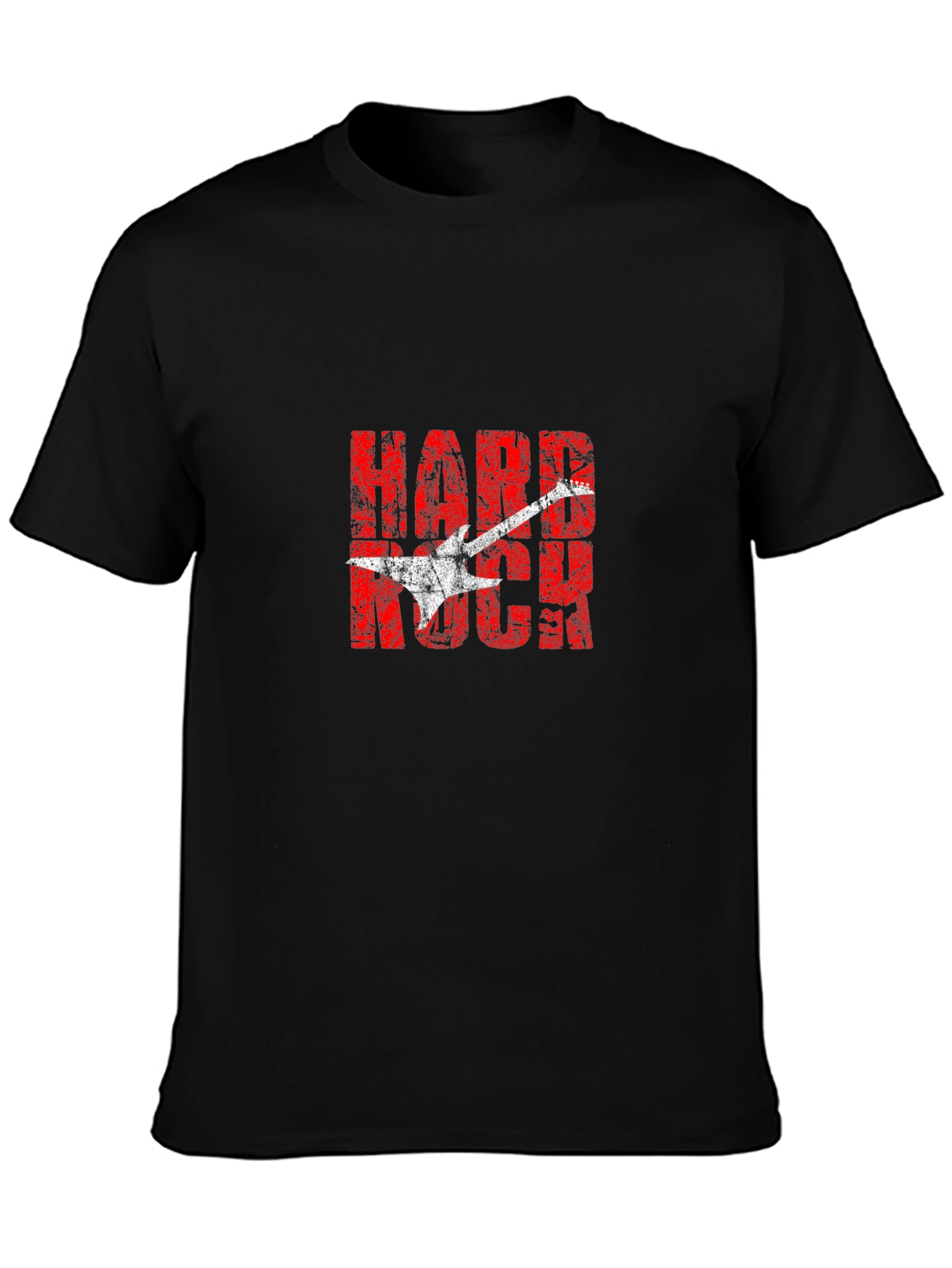 Hard Rock Graphic T-Shirt