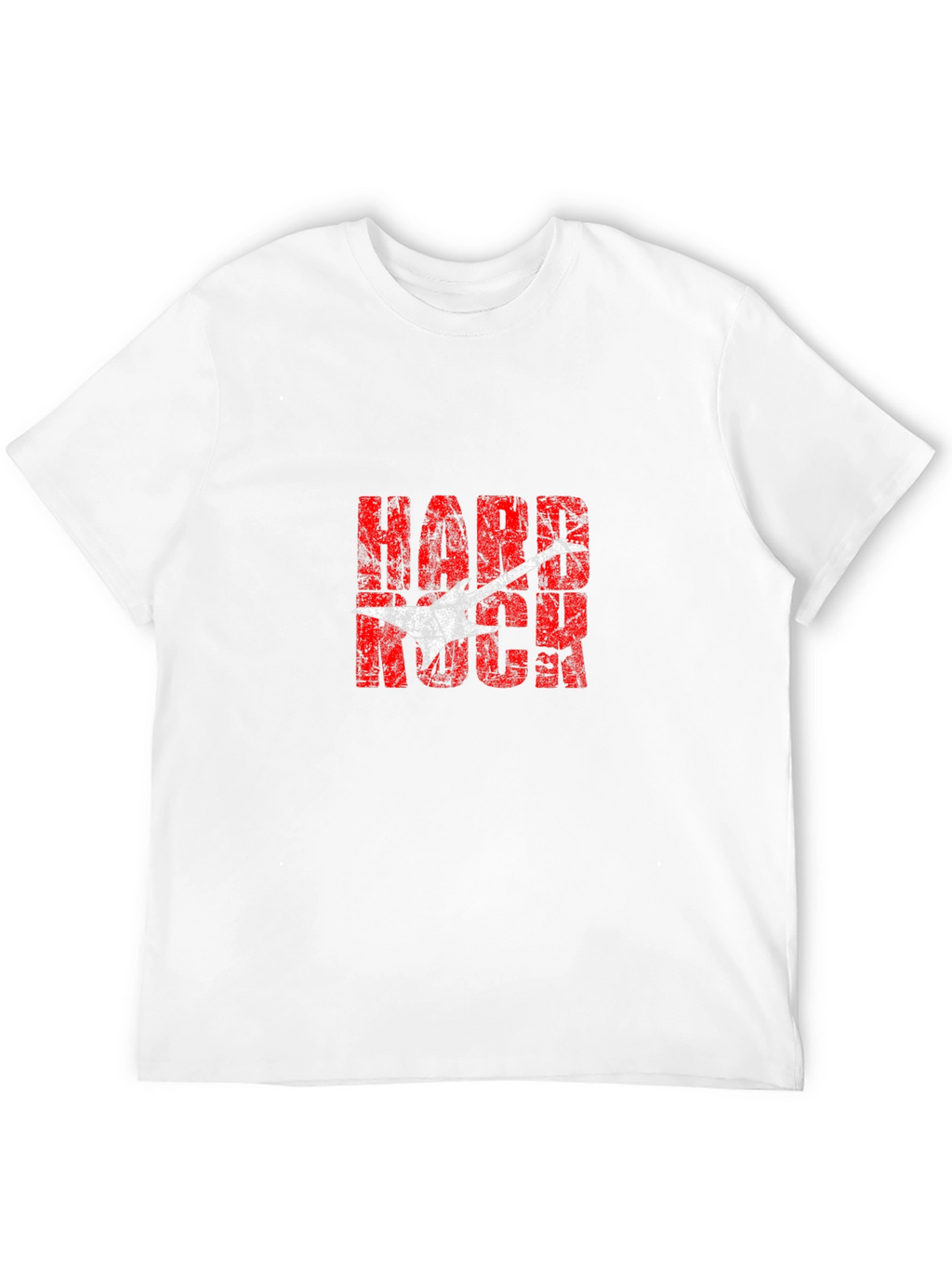 Hard Rock Graphic T-Shirt