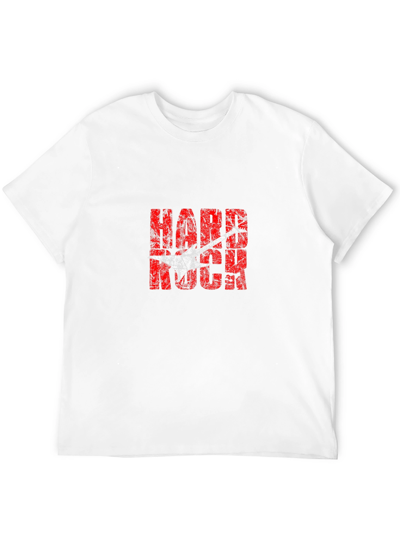 Hard Rock Graphic T-Shirt