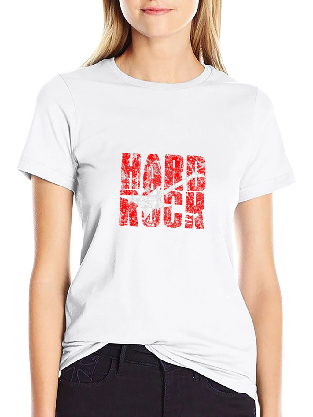 Hard Rock Graphic T-Shirt