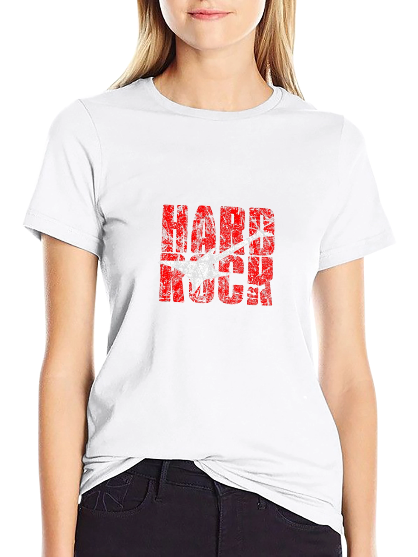 Hard Rock Graphic T-Shirt