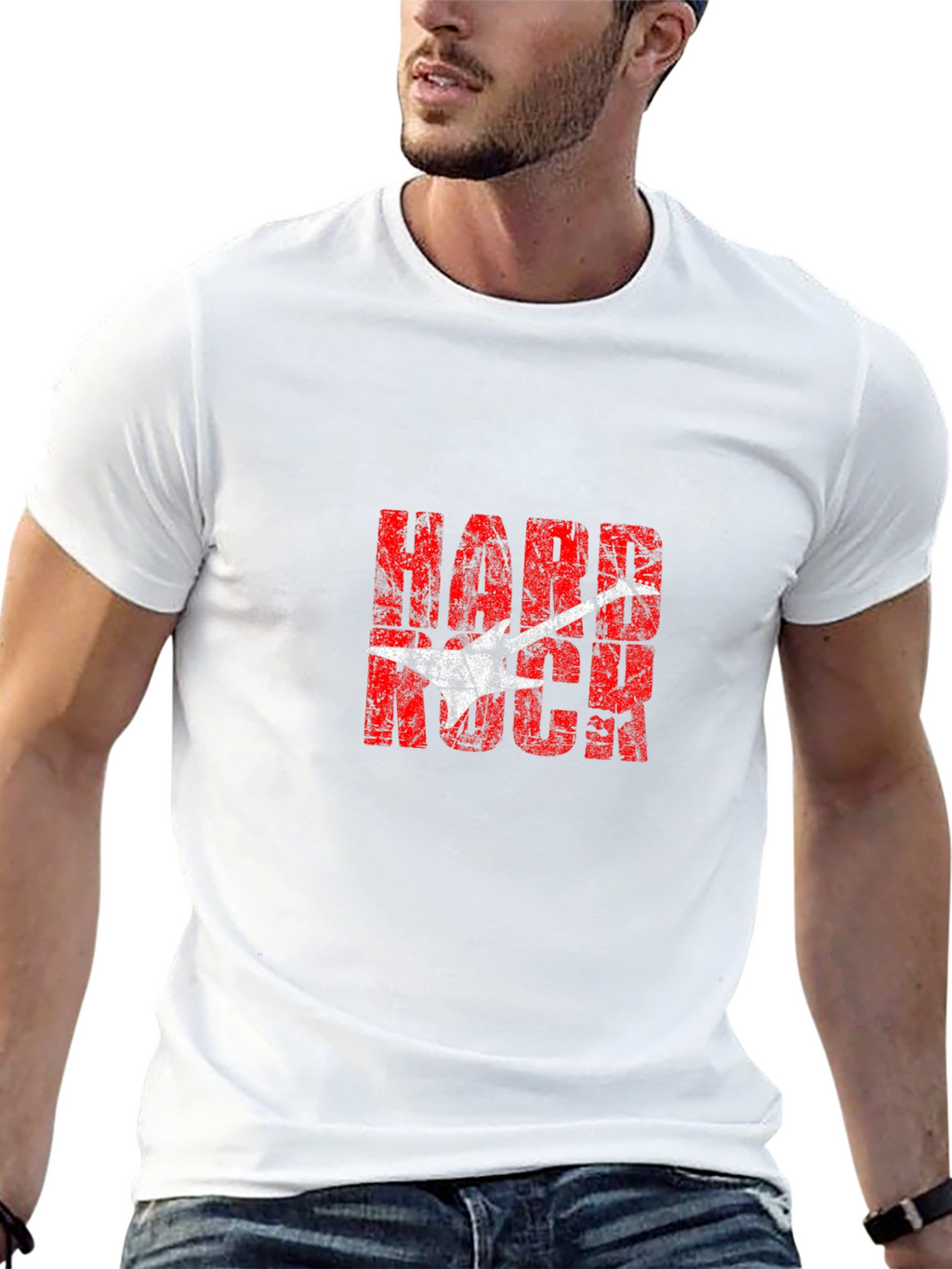 Hard Rock Graphic T-Shirt