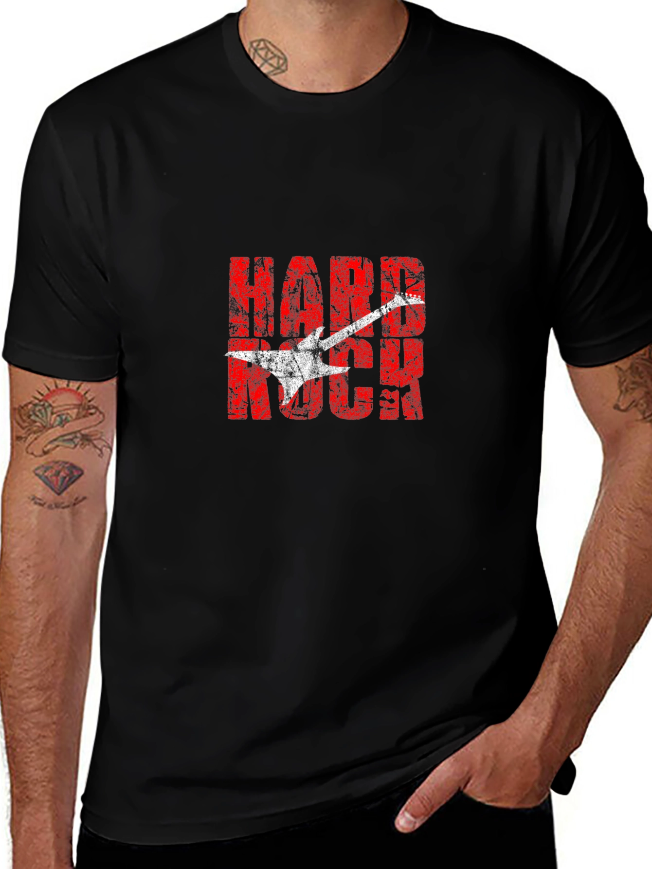 Hard Rock Graphic T-Shirt