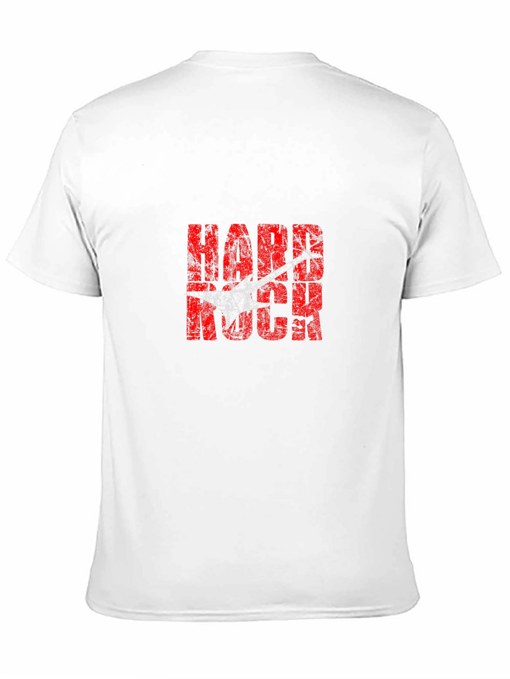 Hard Rock Graphic T-Shirt
