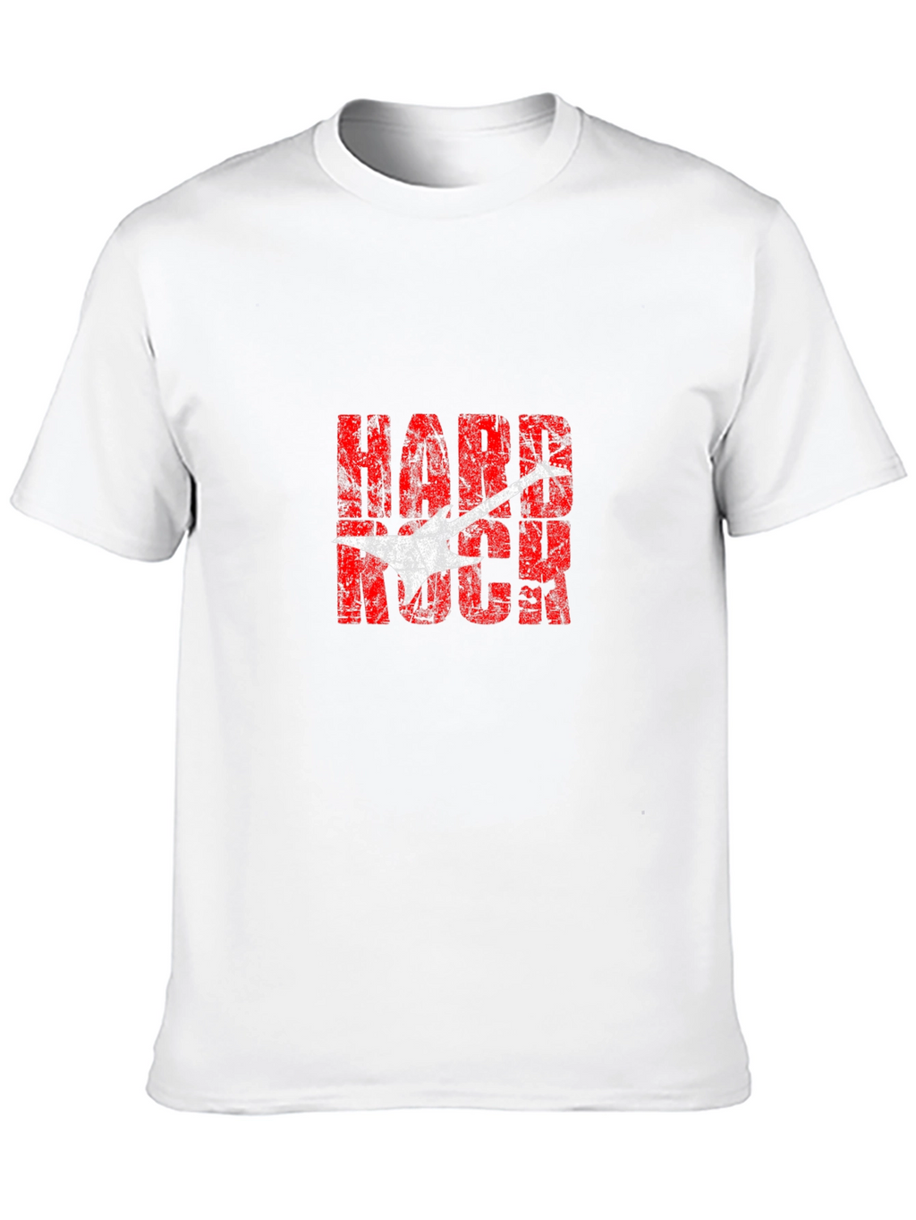 Hard Rock Graphic T-Shirt
