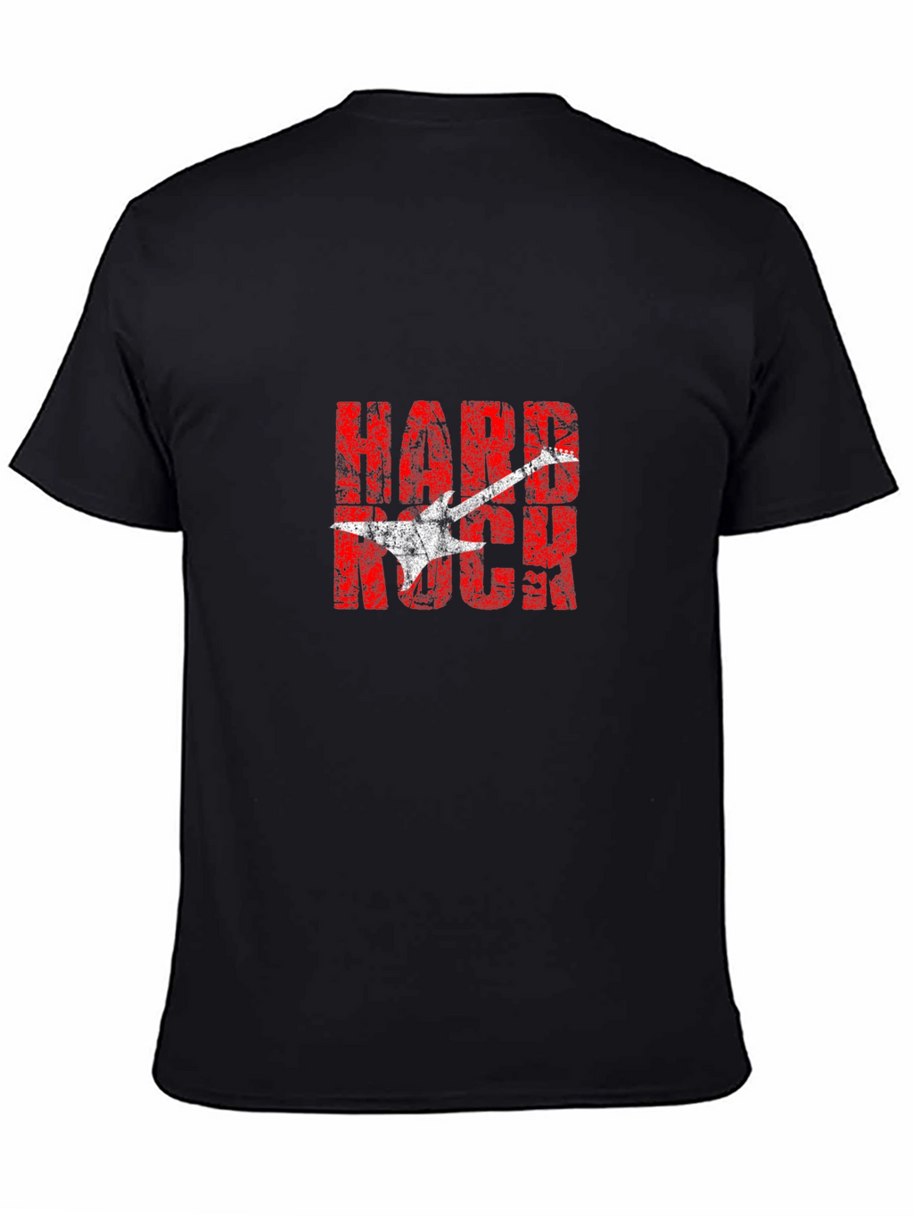 Hard Rock Graphic T-Shirt