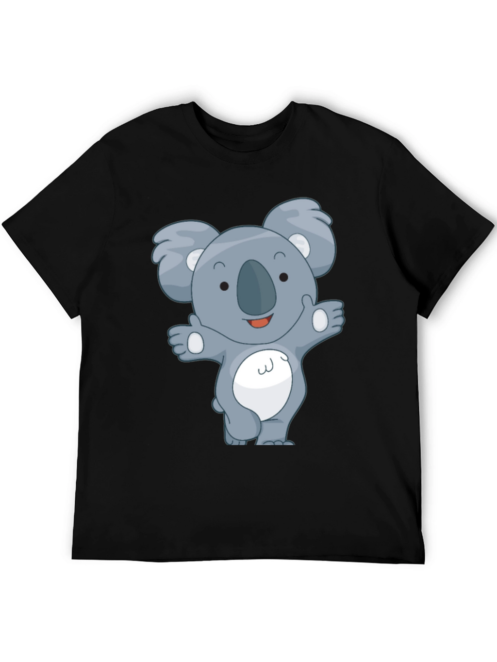 Koala Graphic T-Shirt - Cute Animal Design