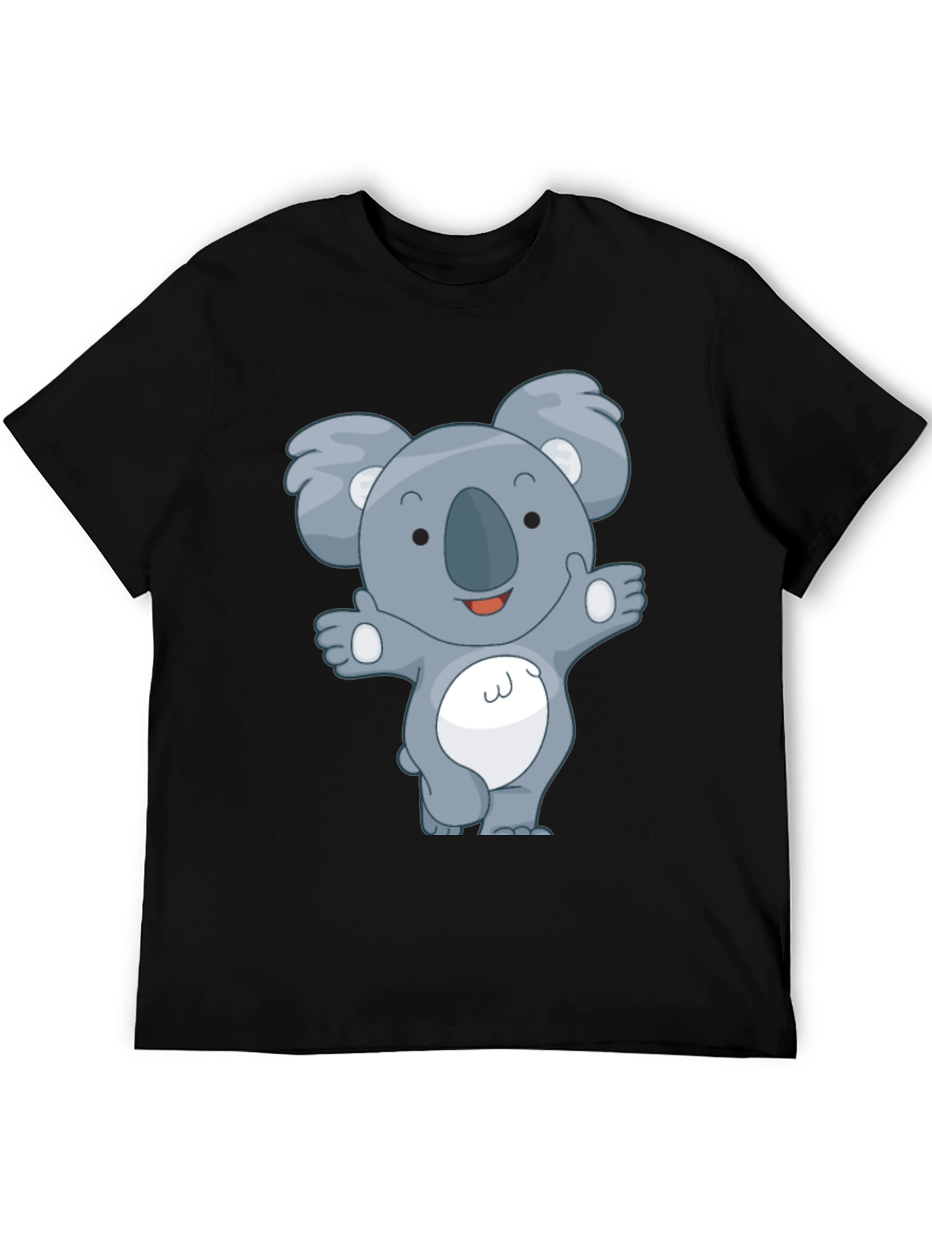 Koala Graphic T-Shirt - Cute Animal Design