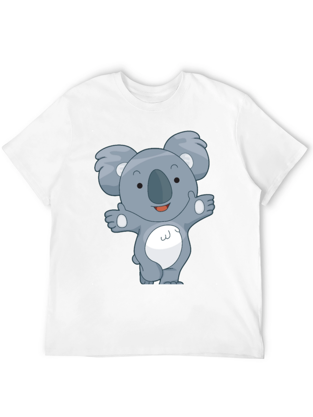 Koala Graphic T-Shirt - Cute Animal Design