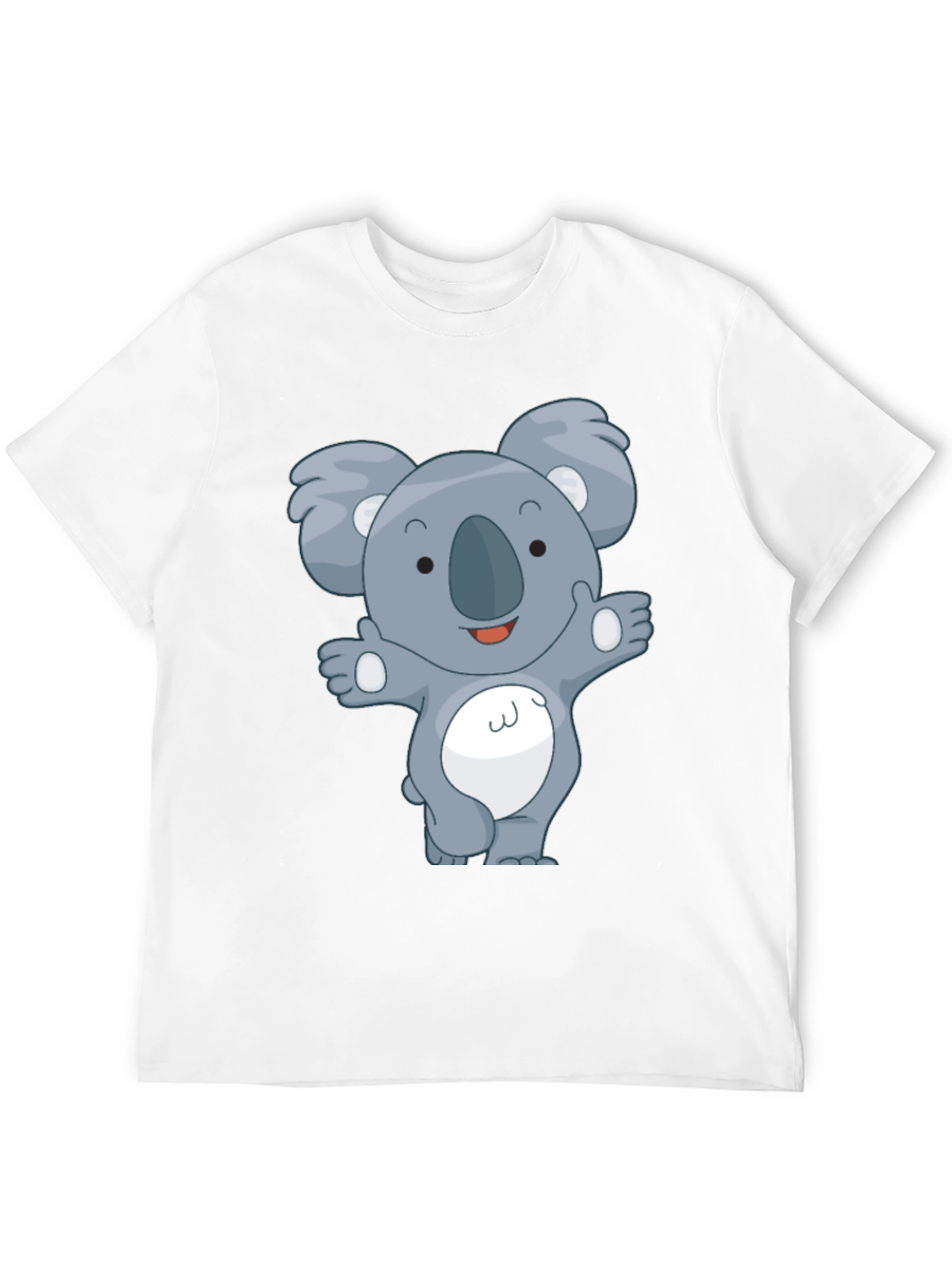 Koala Graphic T-Shirt - Cute Animal Design