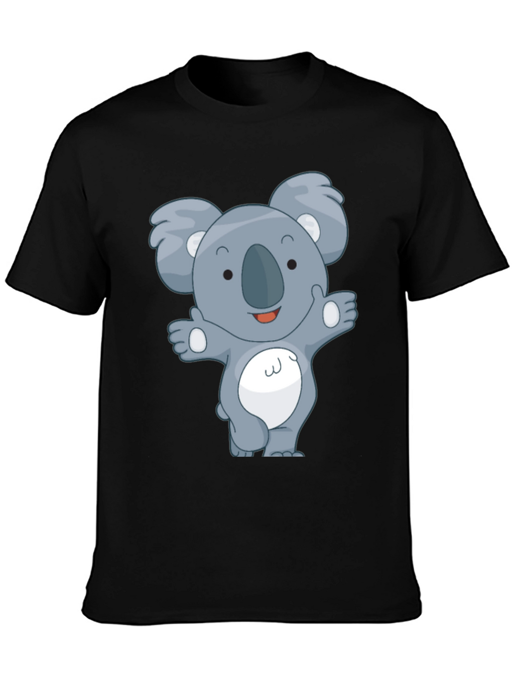Koala Graphic T-Shirt - Cute Animal Design