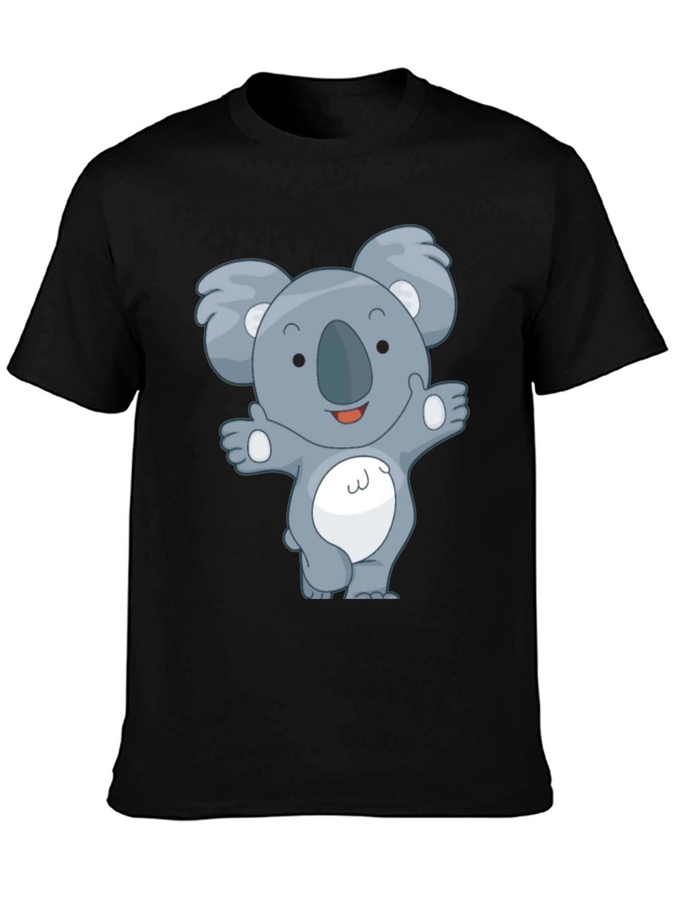 Koala Graphic T-Shirt - Cute Animal Design