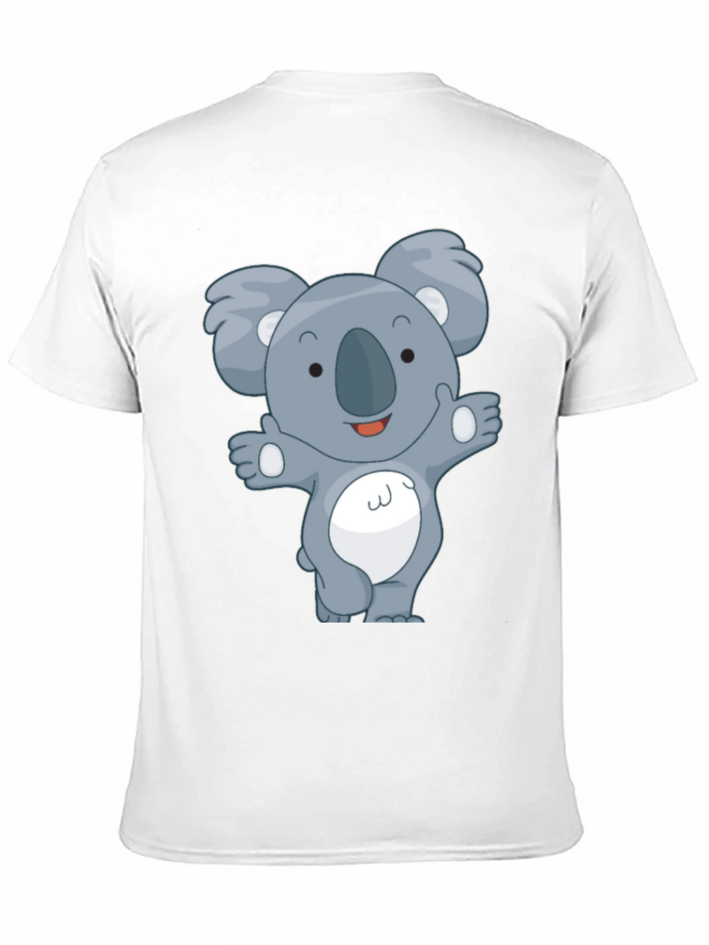 Koala Graphic T-Shirt - Cute Animal Design