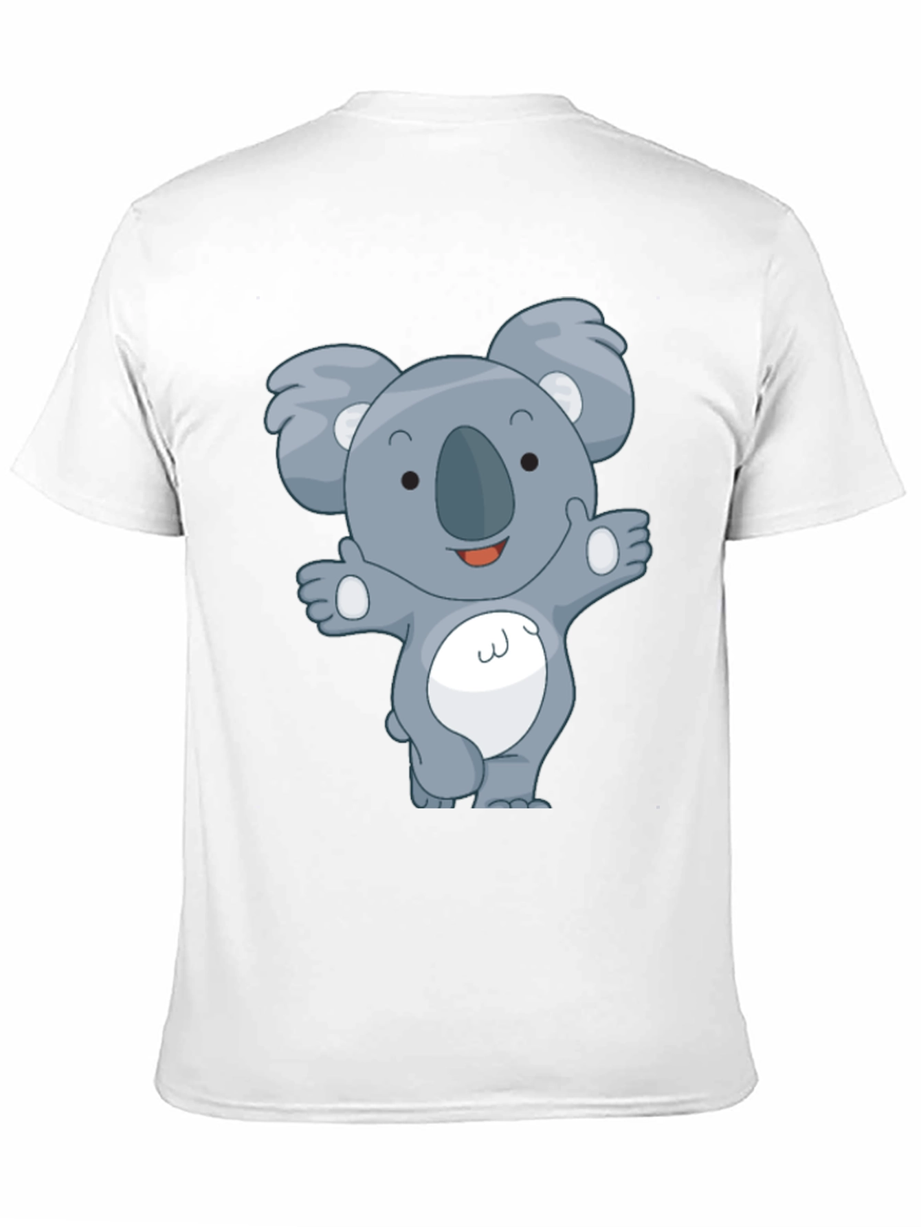 Koala Graphic T-Shirt - Cute Animal Design